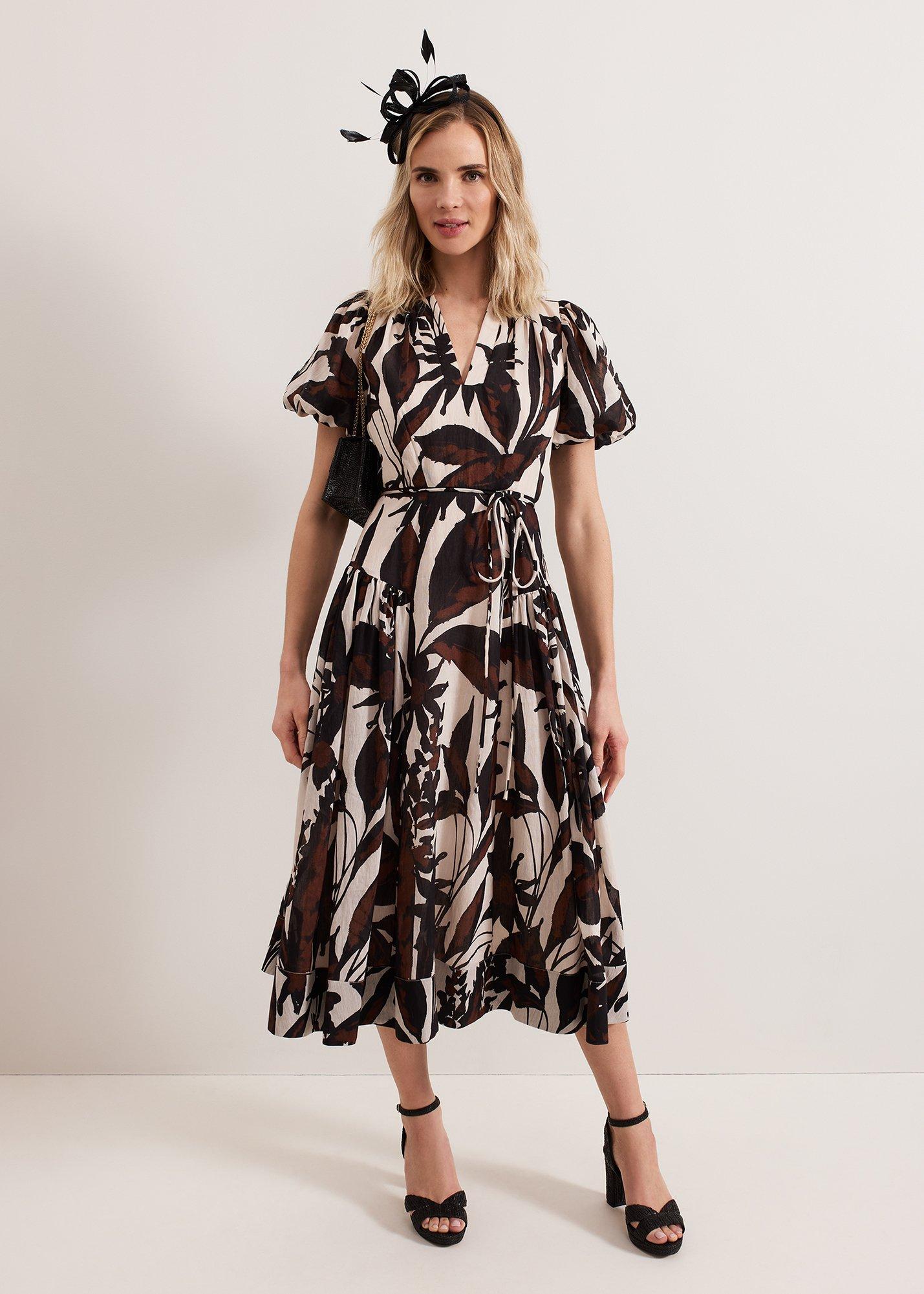Zarah Printed Dress