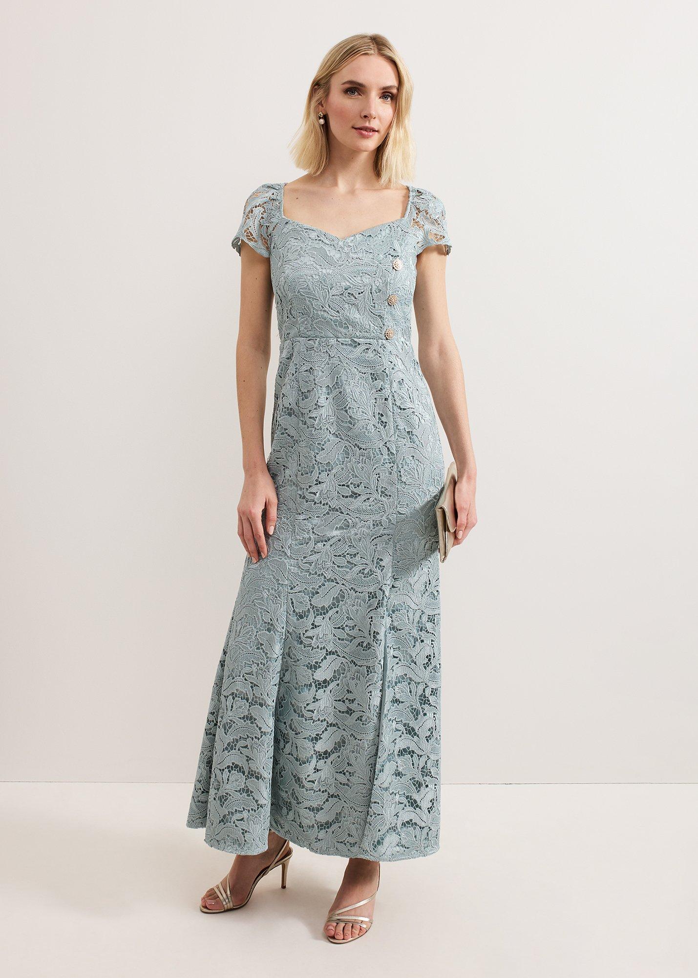 Phia Tux Lace Dress