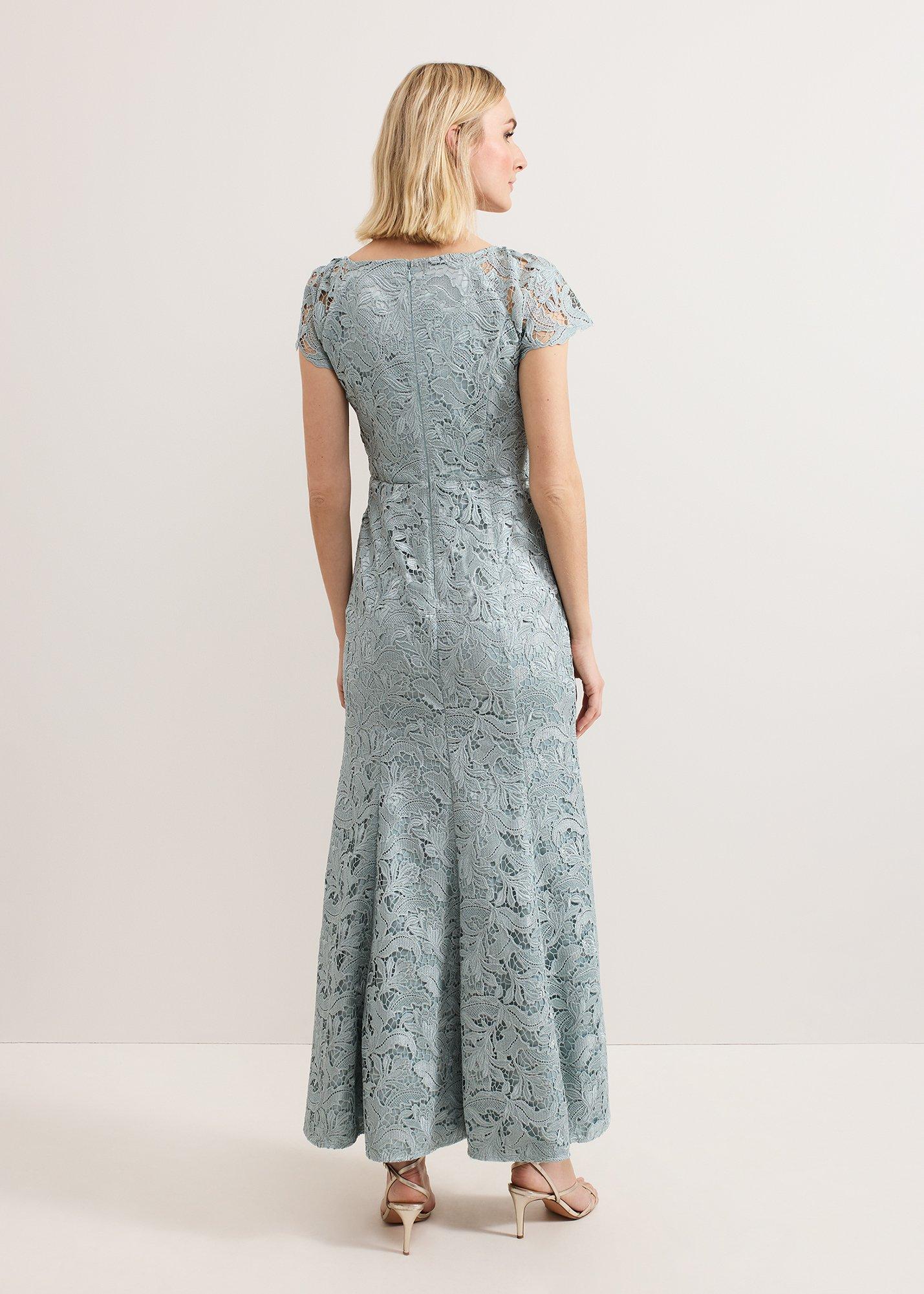 Phia Tux Lace Dress
