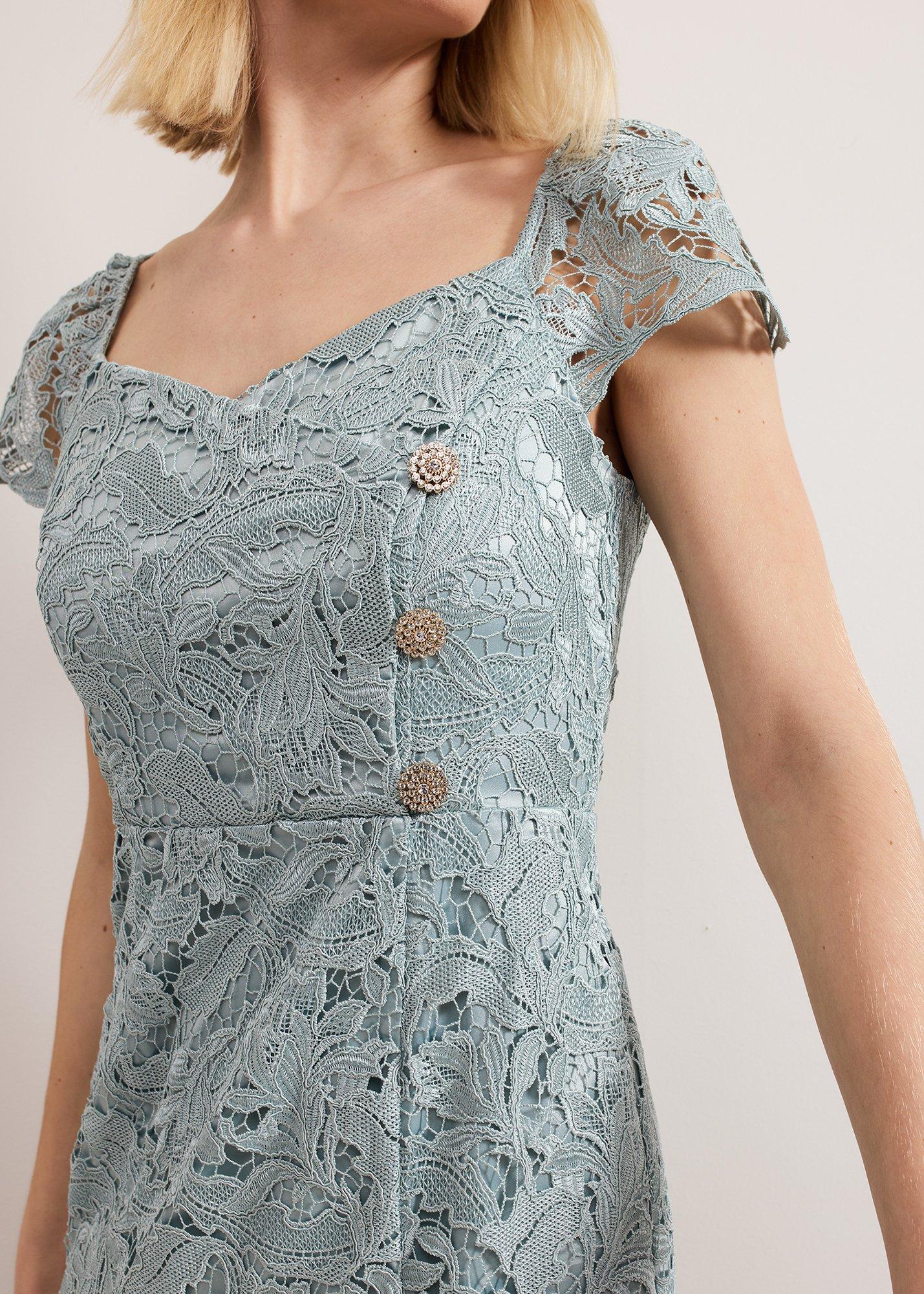 ${product-id}-Phia Tux Lace Dress-Eau De Nil-${view-type}