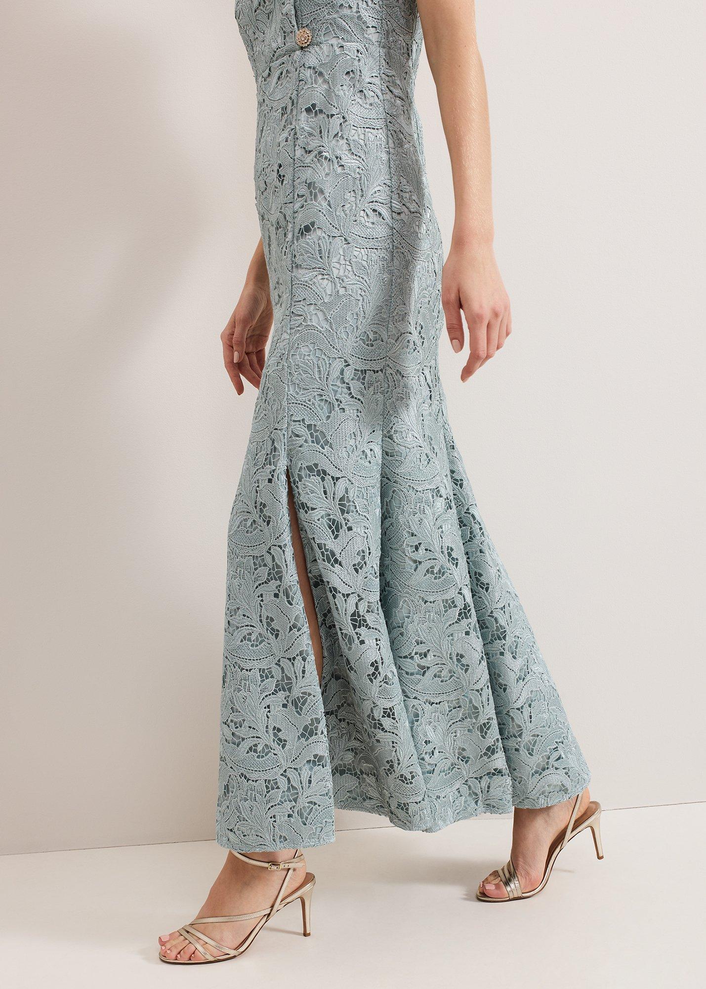 ${product-id}-Phia Tux Lace Dress-Eau De Nil-${view-type}