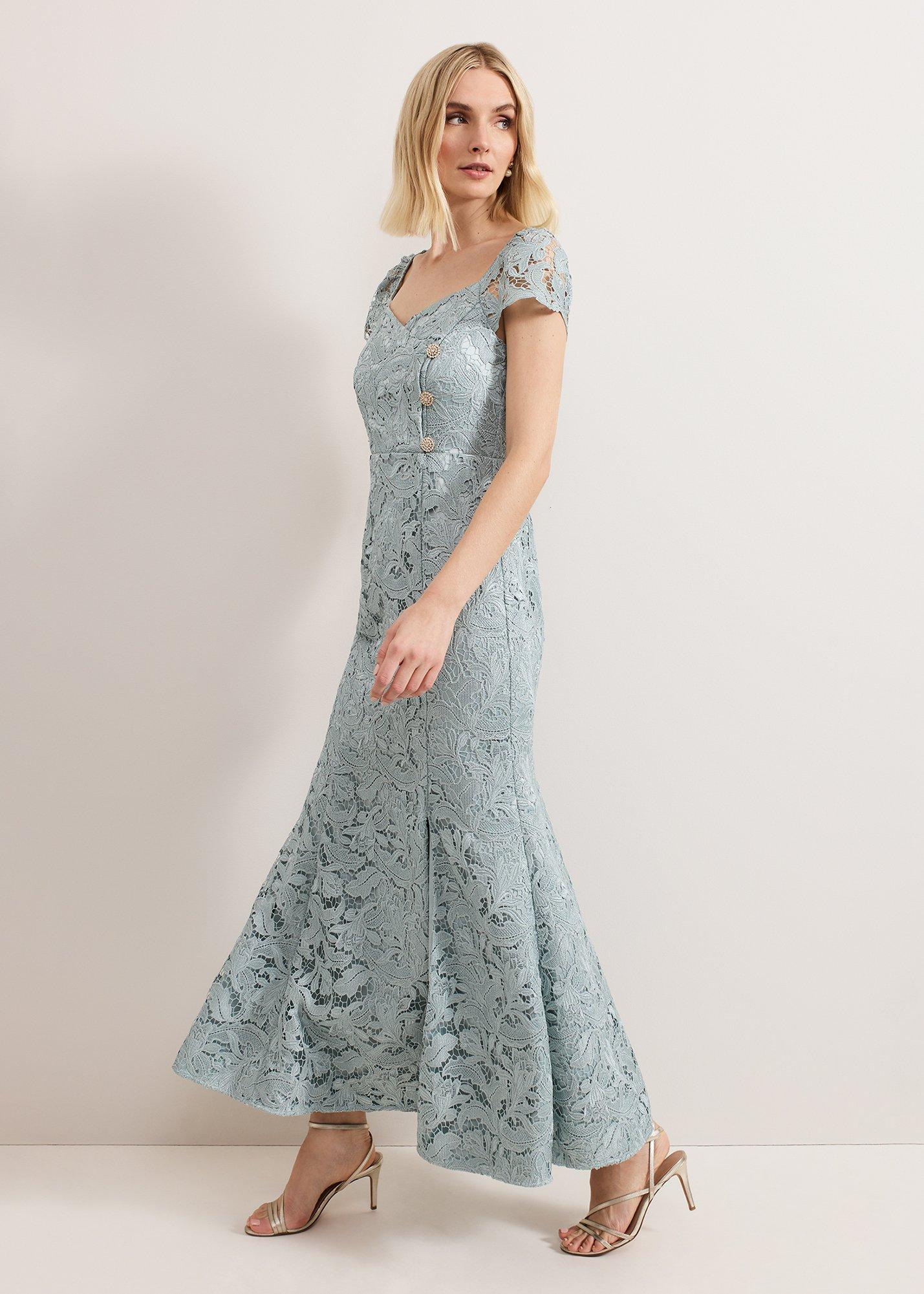 ${product-id}-Phia Tux Lace Dress-Eau De Nil-${view-type}
