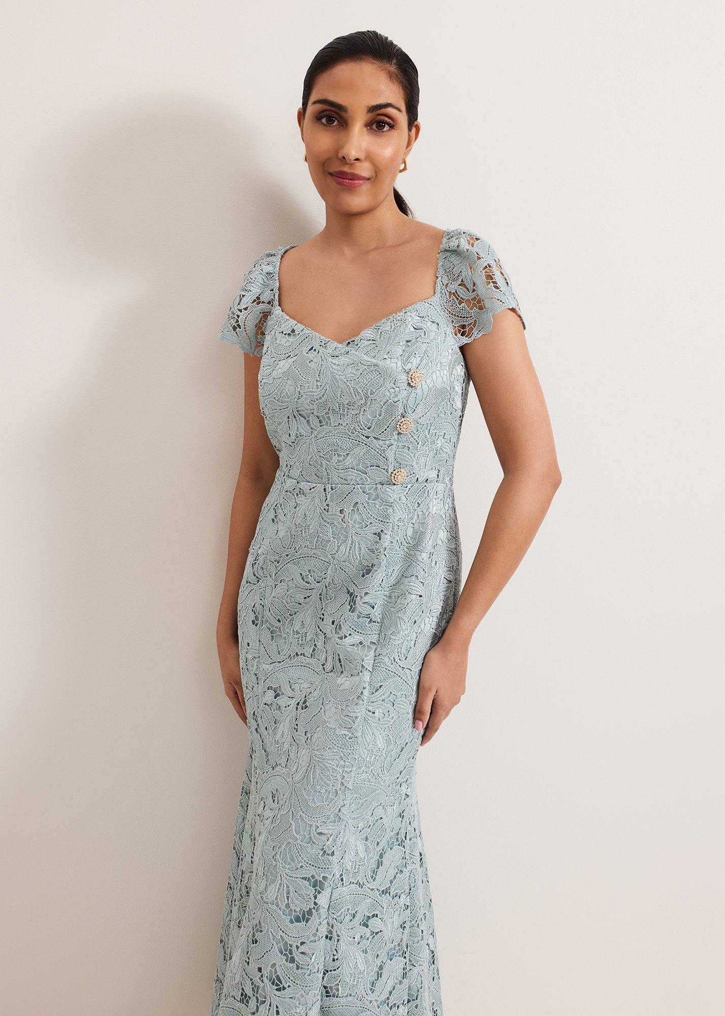 ${product-id}-Petite Phia Dress-Eau De Nil-${view-type}
