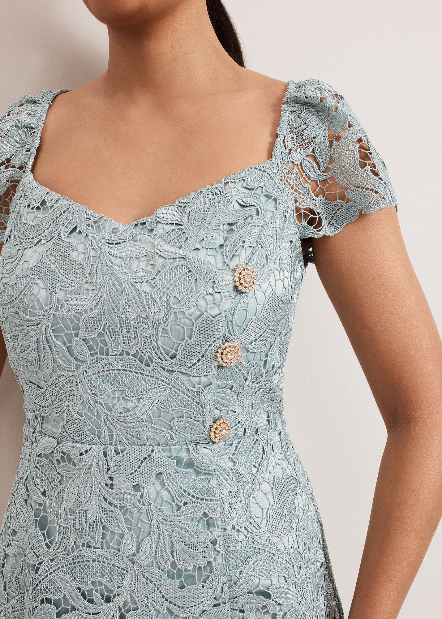 ${product-id}-Petite Phia Dress-Eau De Nil-${view-type}