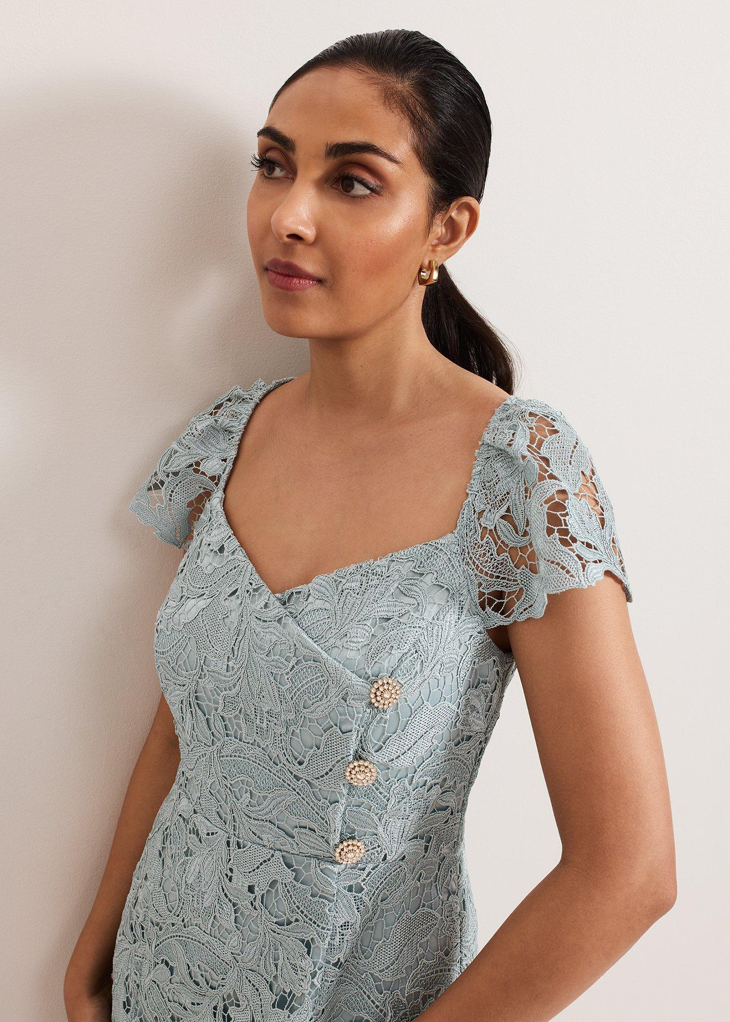 ${product-id}-Petite Phia Dress-Eau De Nil-${view-type}