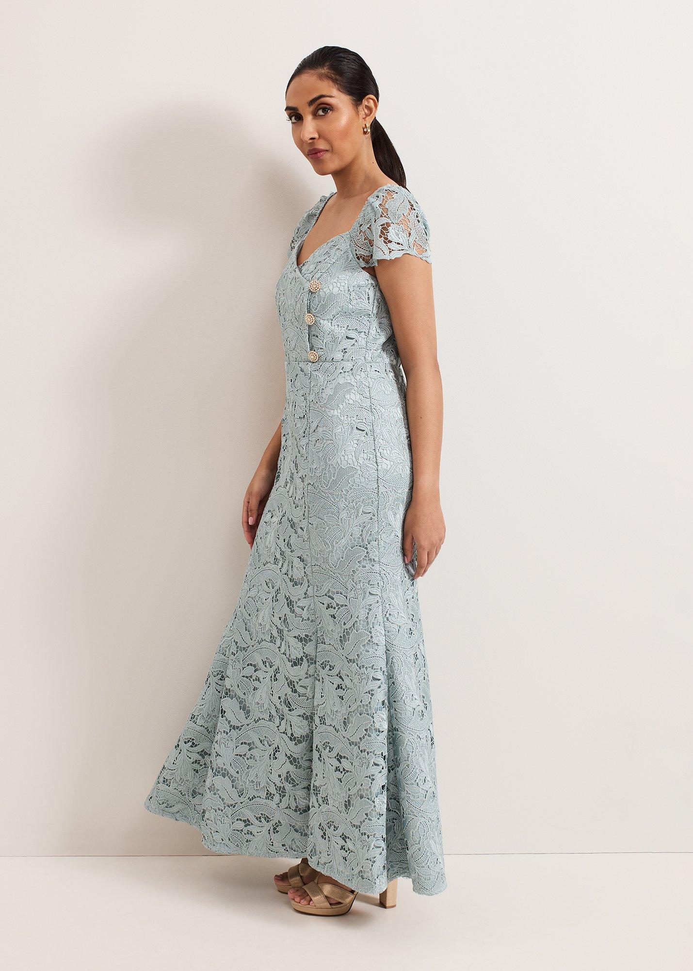 ${product-id}-Petite Phia Dress-Eau De Nil-${view-type}