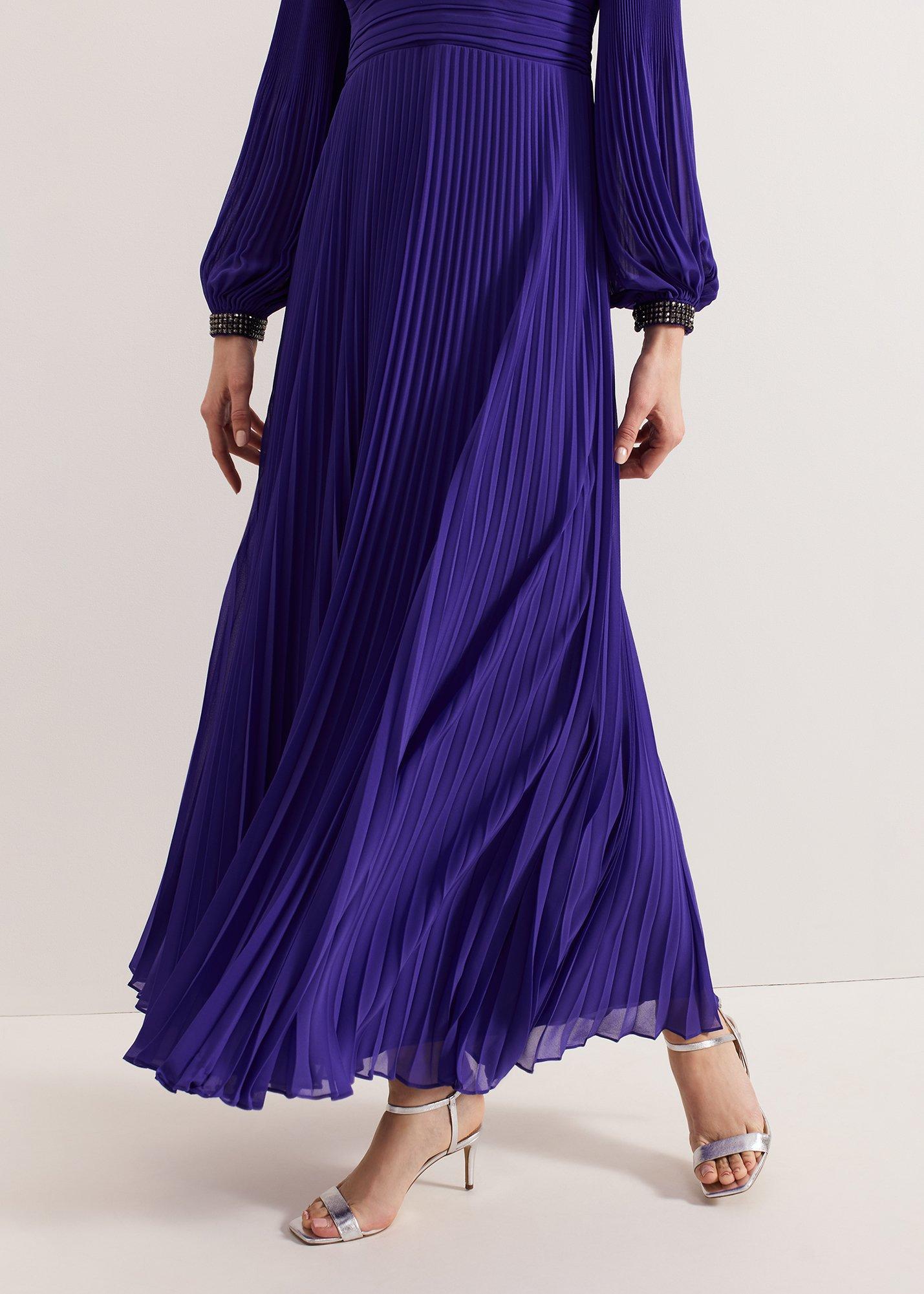 ${product-id}-Vila Beaded Dress-Purple-${view-type}