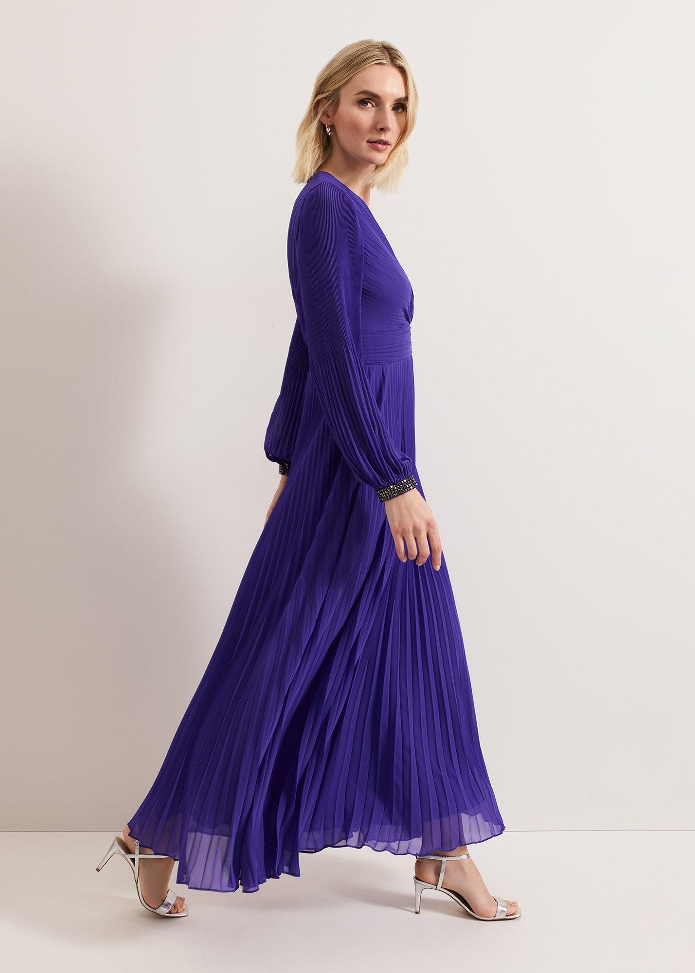 ${product-id}-Vila Beaded Dress-Purple-${view-type}