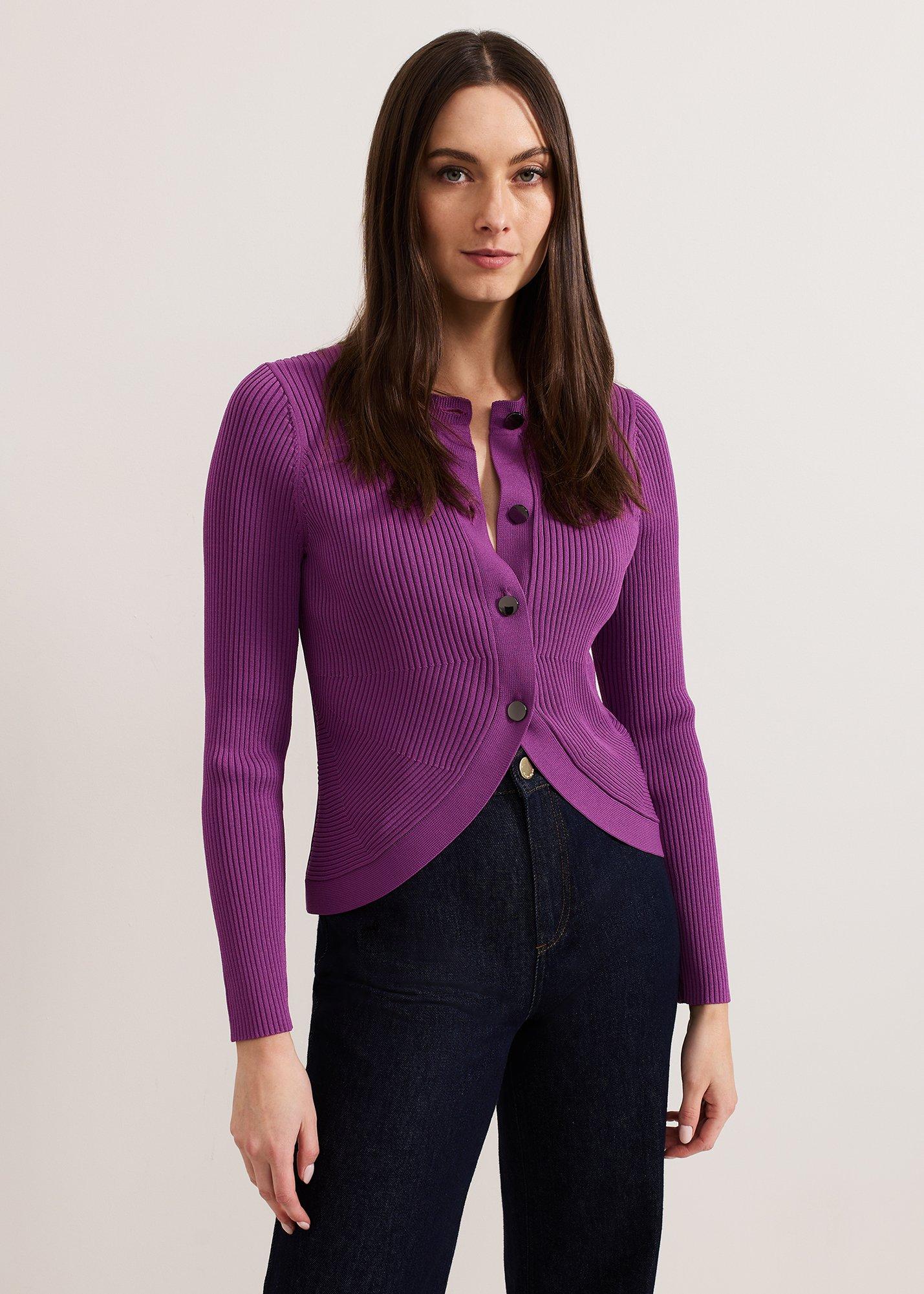 ${product-id}-Sharna Button Shrug-Purple-${view-type}