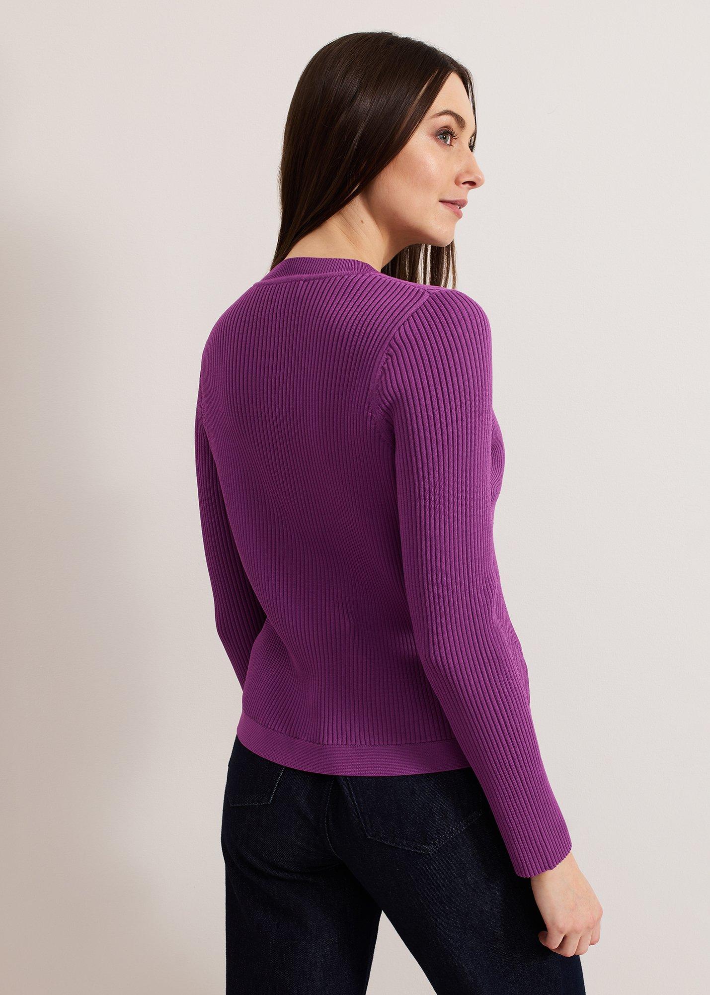 ${product-id}-Sharna Button Shrug-Purple-${view-type}