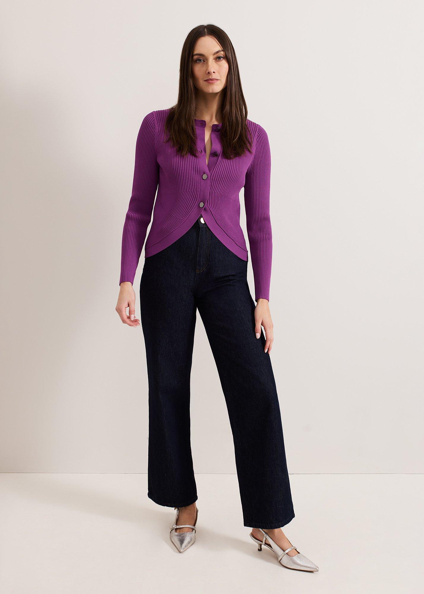 ${product-id}-Sharna Button Shrug-Purple-${view-type}