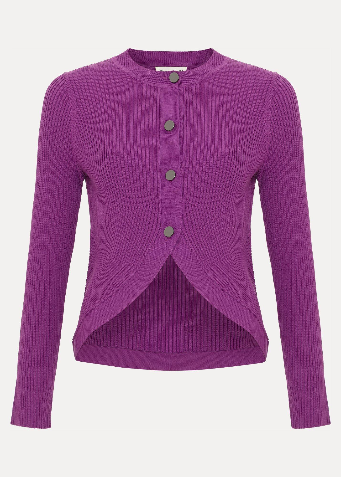 ${product-id}-Sharna Button Shrug-Purple-${view-type}