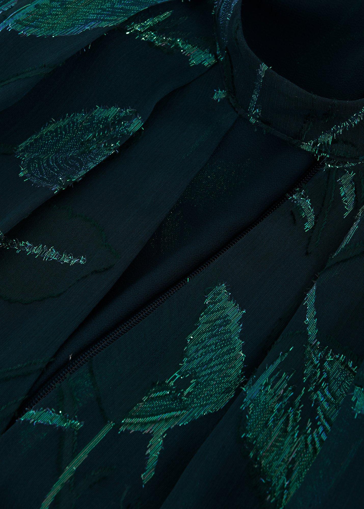 ${product-id}-Haisley Silk Dress-Green-${view-type}