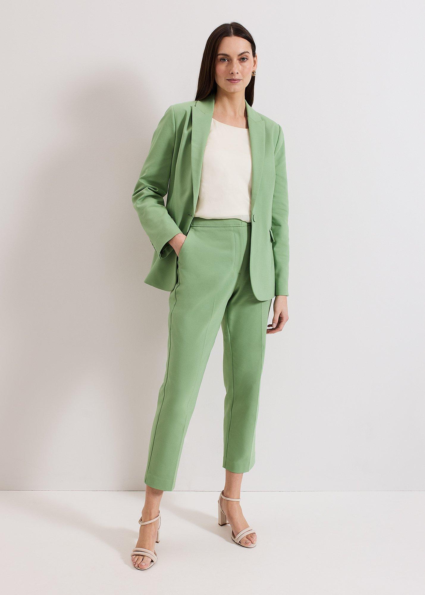 Ulrica Fitted Suit Jacket