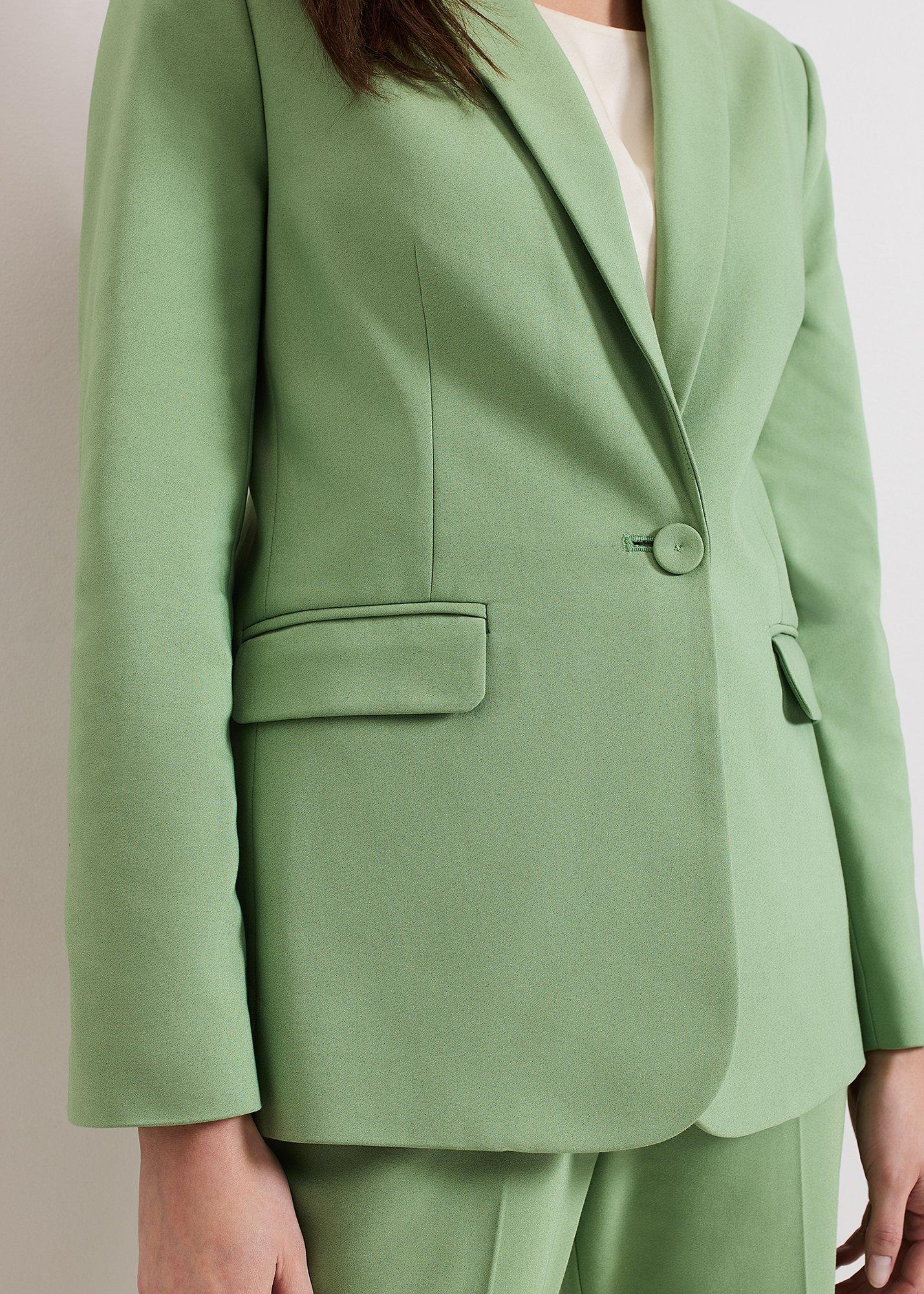 Ulrica Fitted Suit Jacket