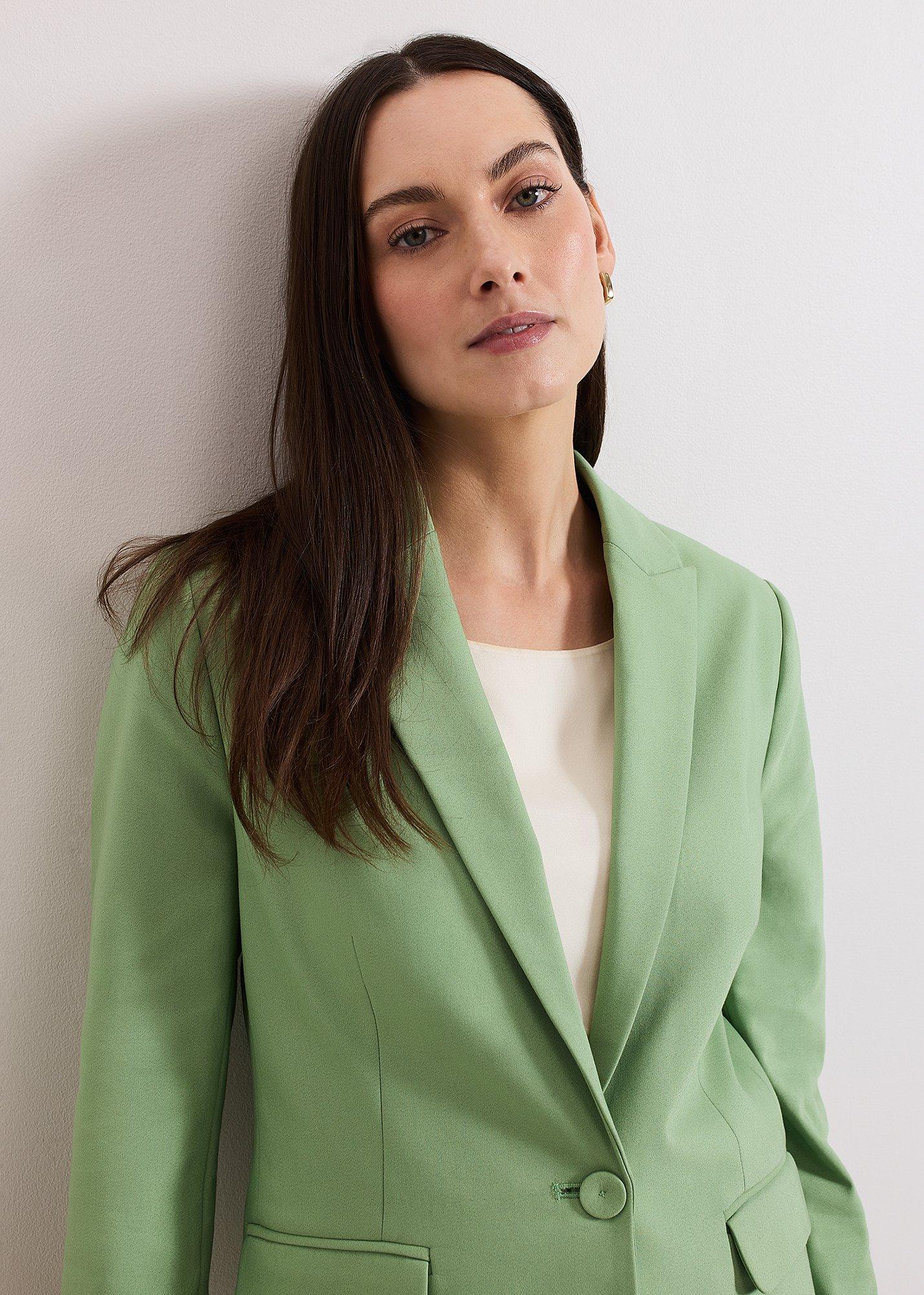 Ulrica Fitted Suit Jacket