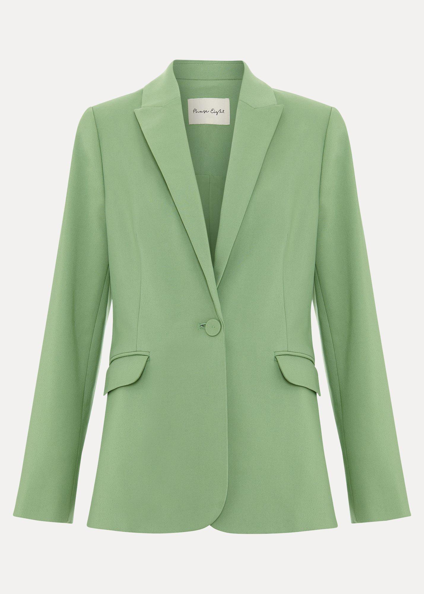 Ulrica Fitted Suit Jacket