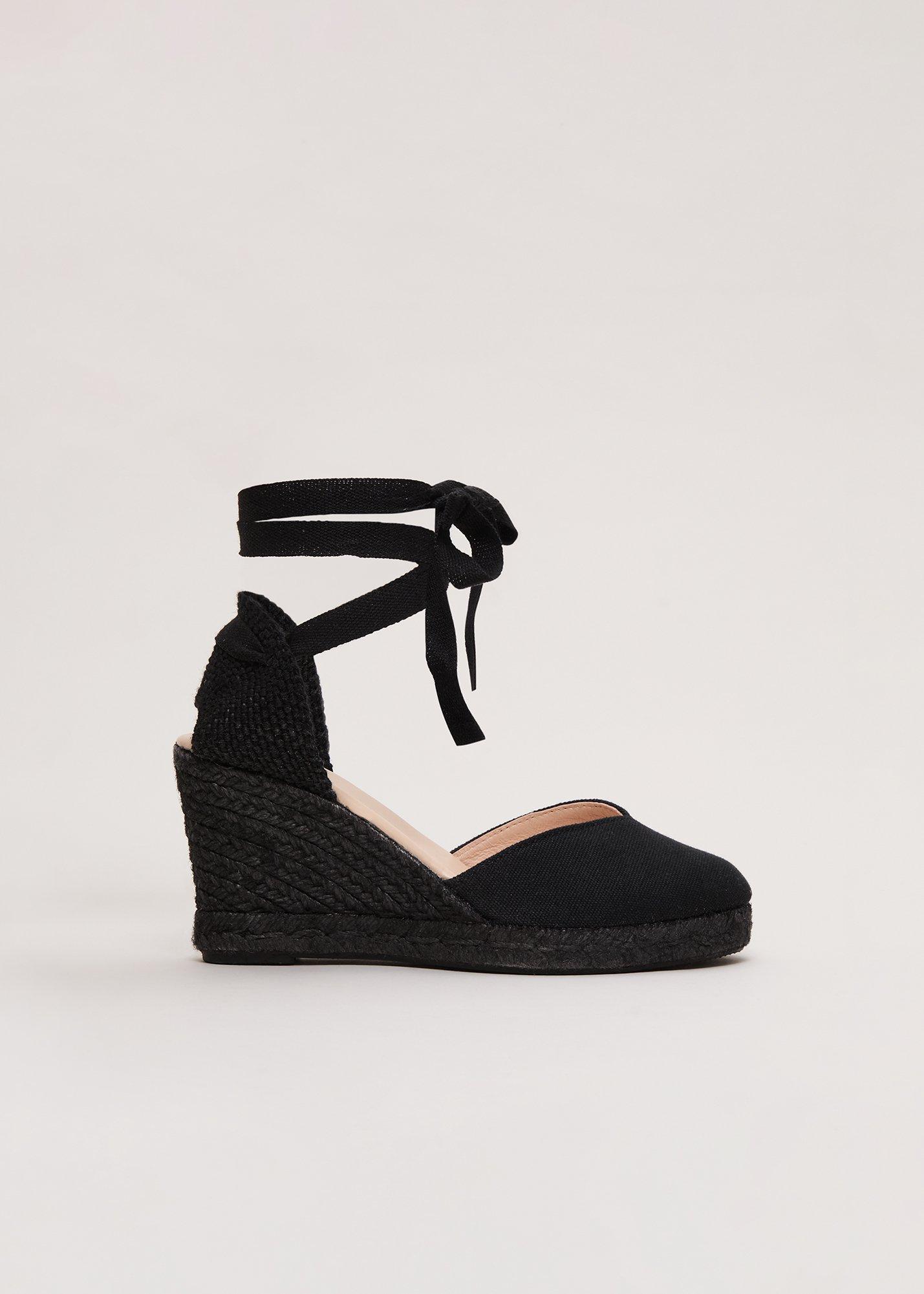 Canvas Wedge Espadrille