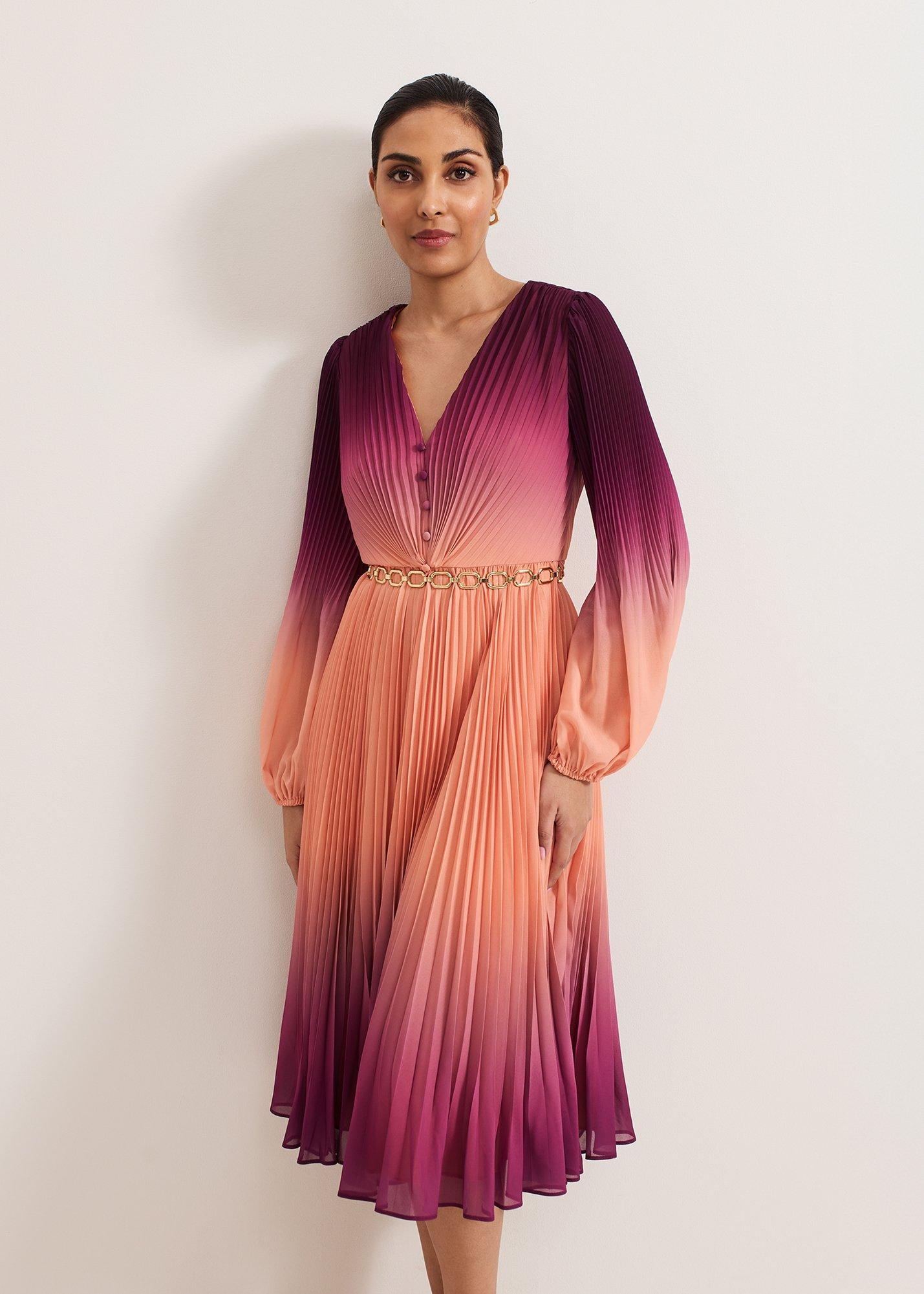 ${product-id}-Petite Mira Dress-Multi-${view-type}
