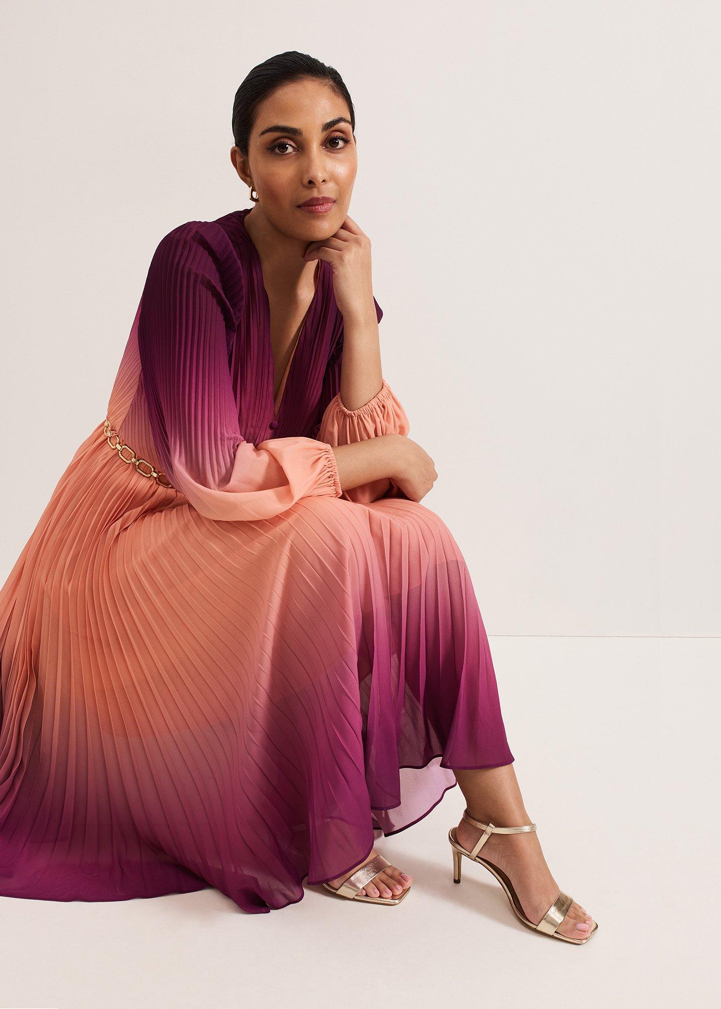 ${product-id}-Petite Mira Dress-Multi-${view-type}