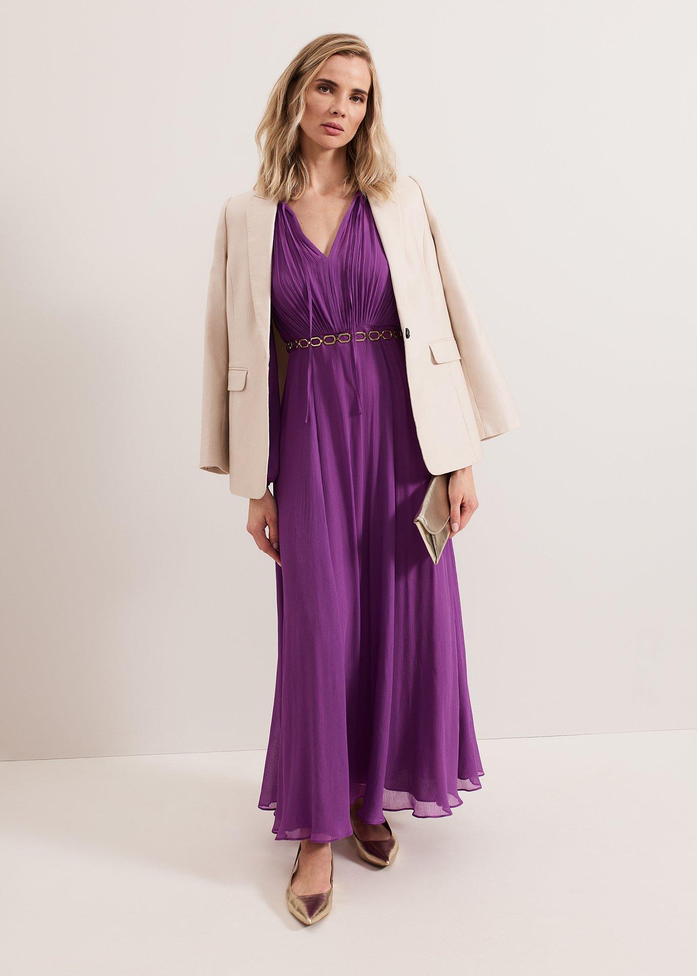 ${product-id}-Amal Pleated Dress-Purple-${view-type}