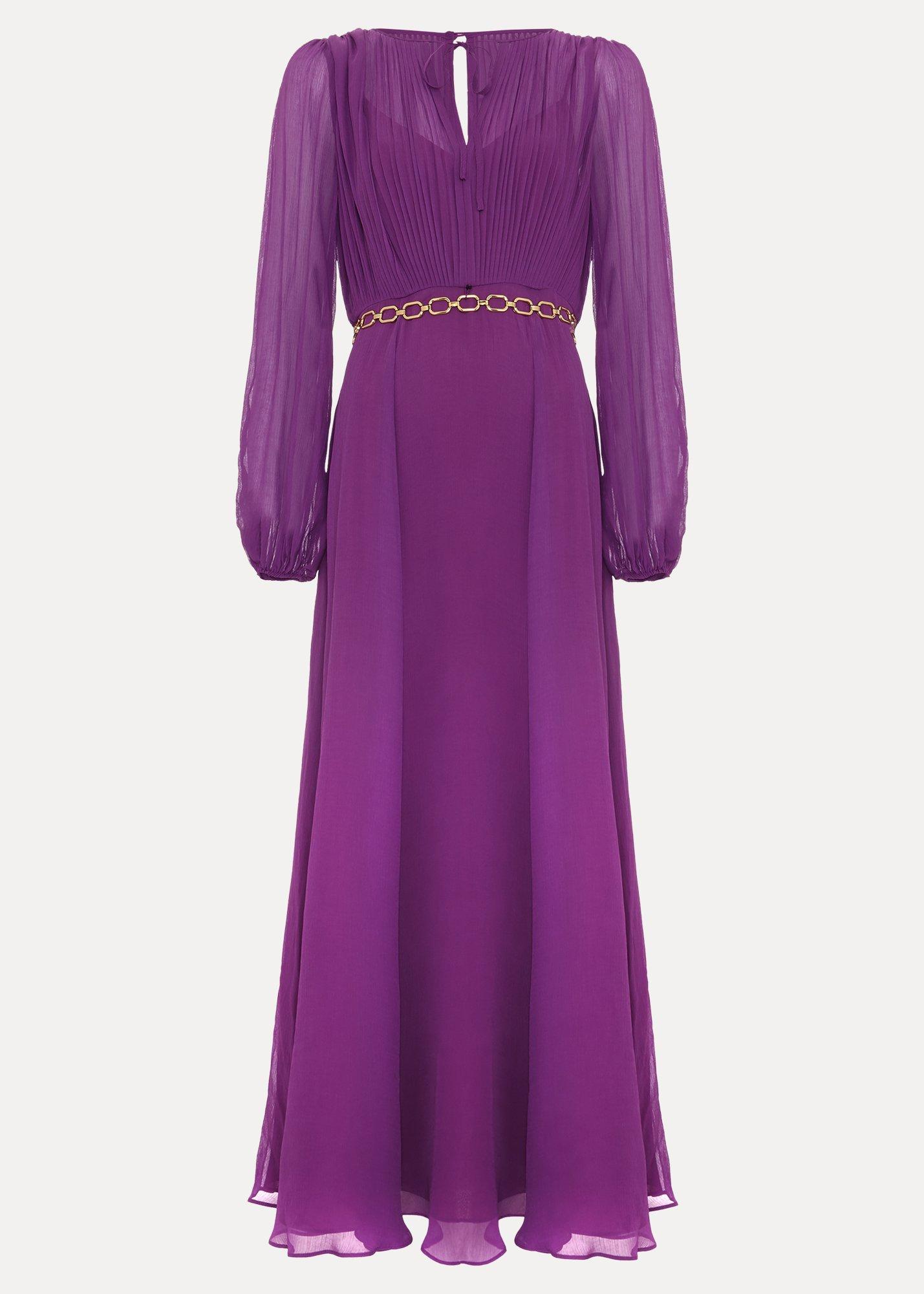 ${product-id}-Amal Pleated Dress-Purple-${view-type}