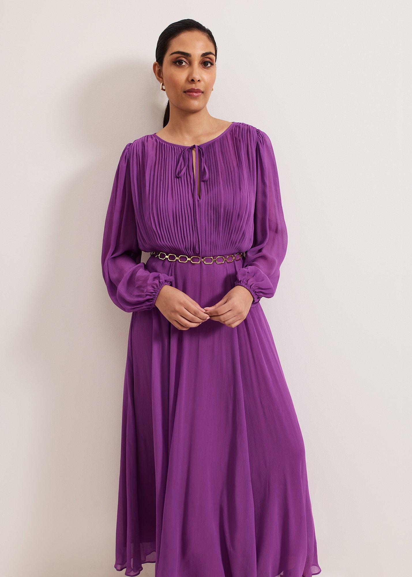${product-id}-Petite Amal Dress-Purple-${view-type}