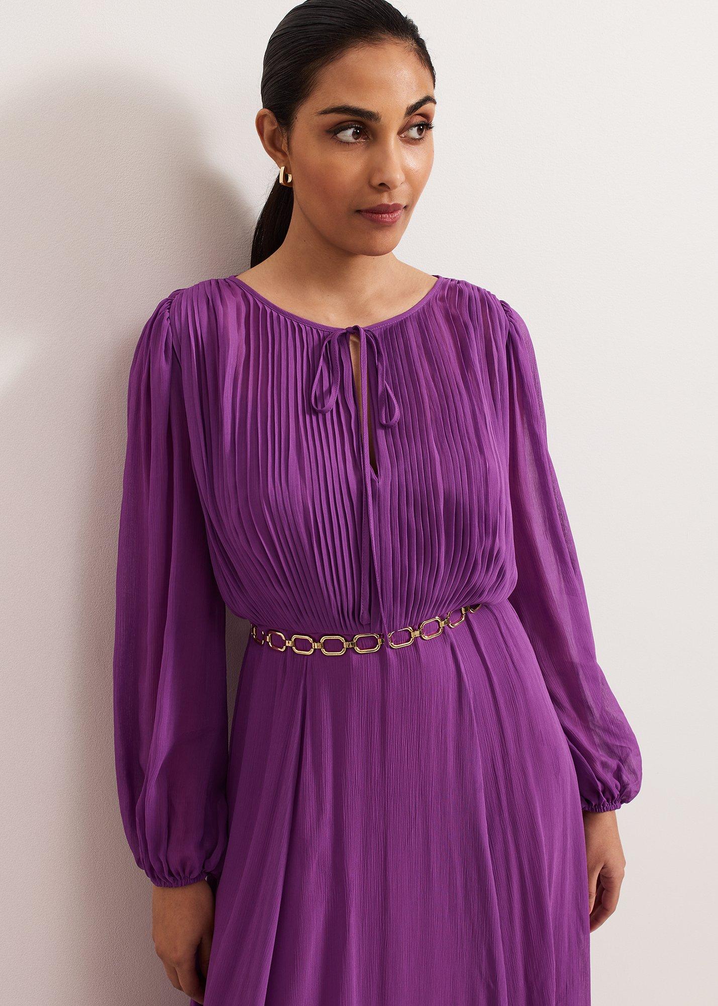 ${product-id}-Petite Amal Dress-Purple-${view-type}