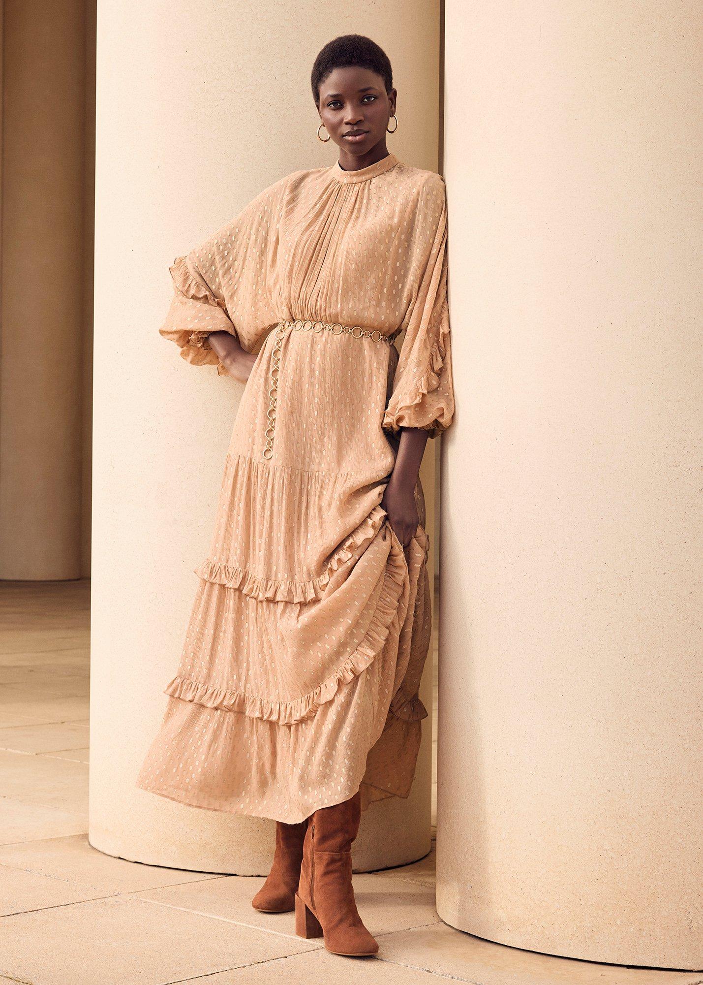 Priscilla Maxi Dress