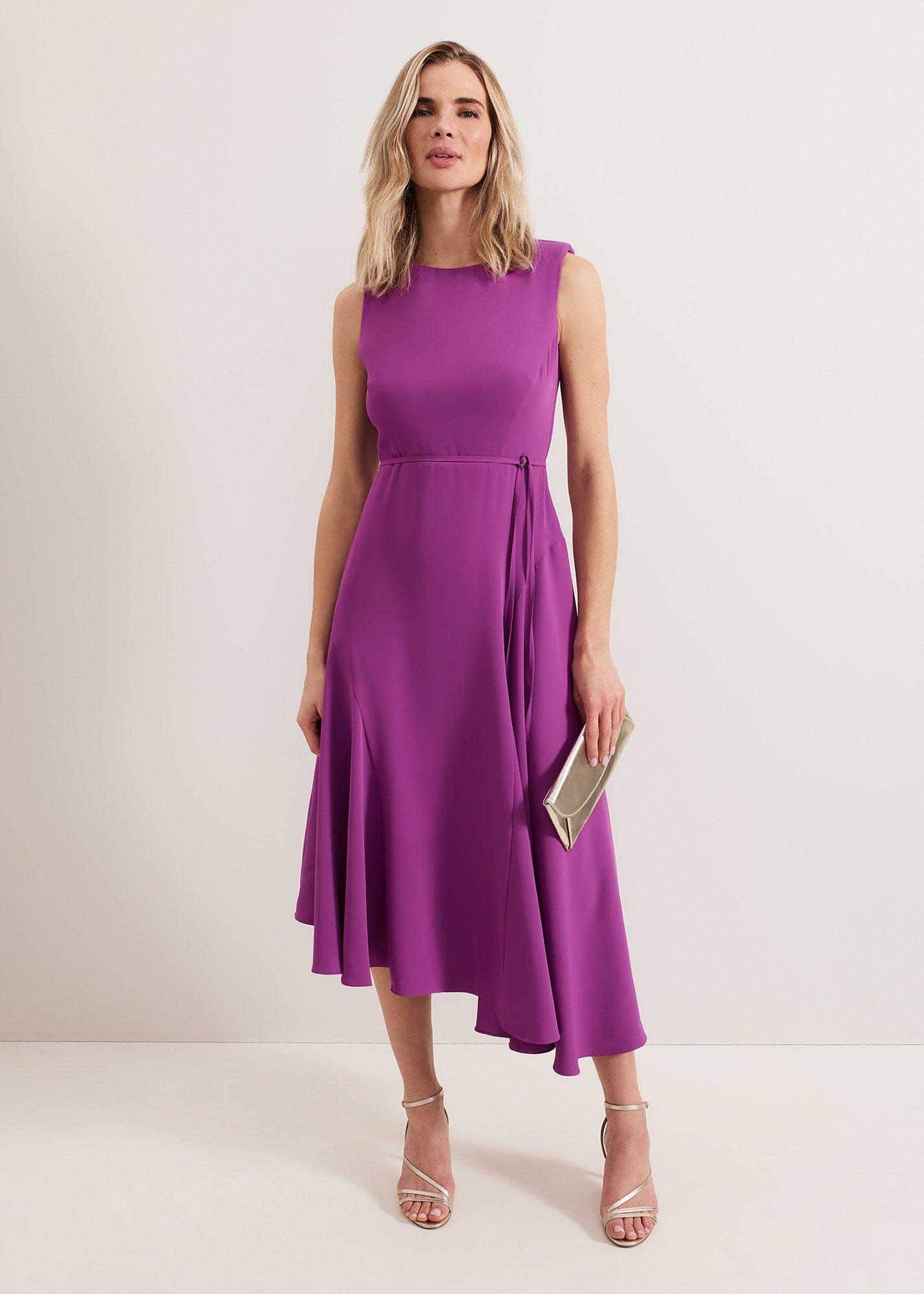 Maya Plain Dress