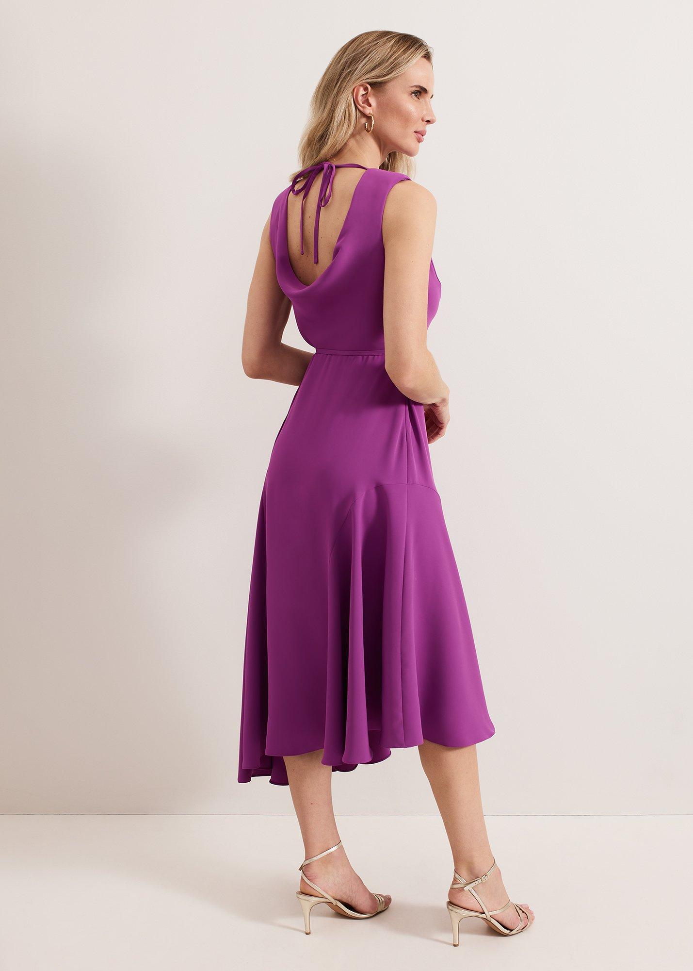 Maya Plain Dress