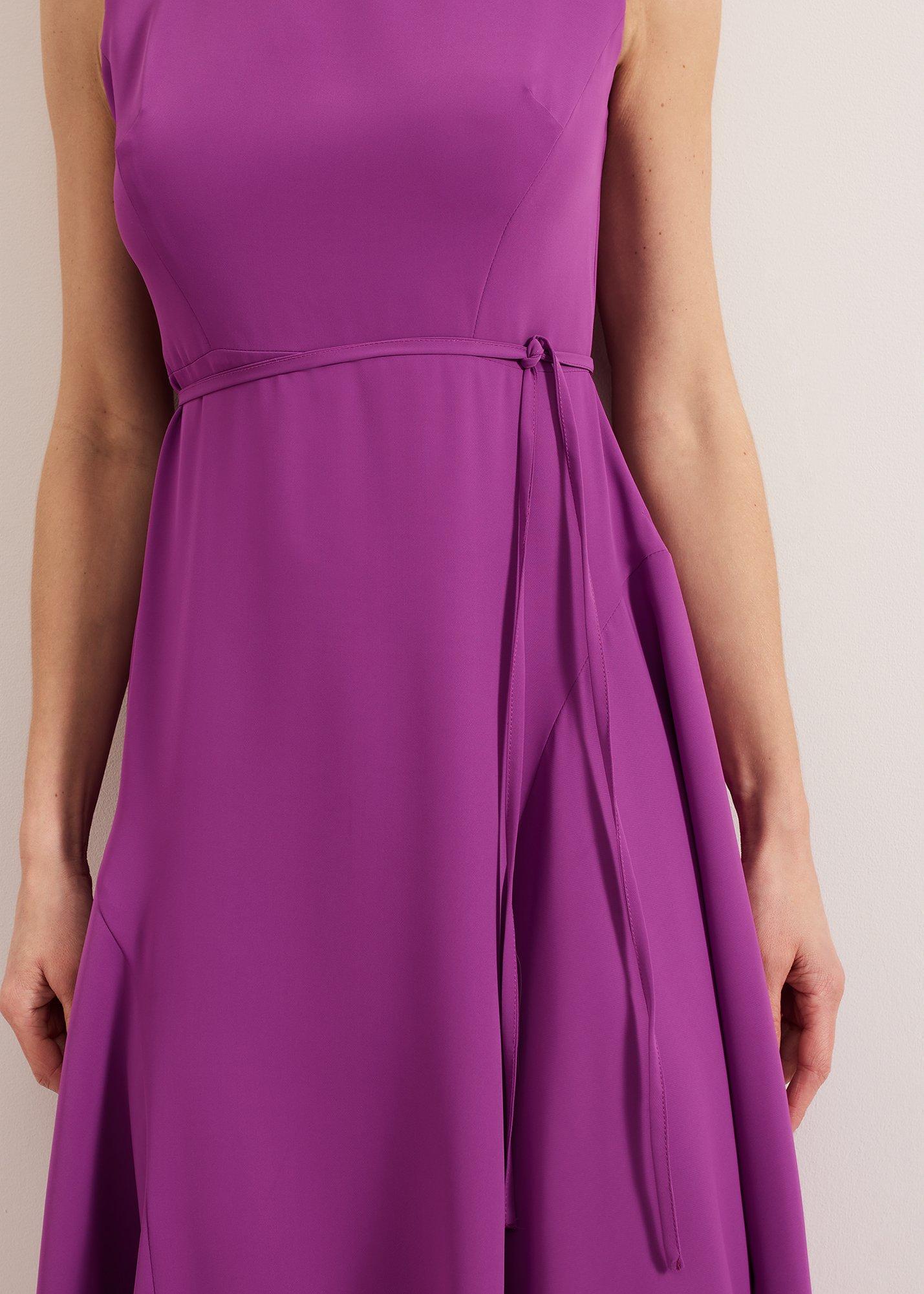 ${product-id}-Maya Plain Dress-Purple-${view-type}