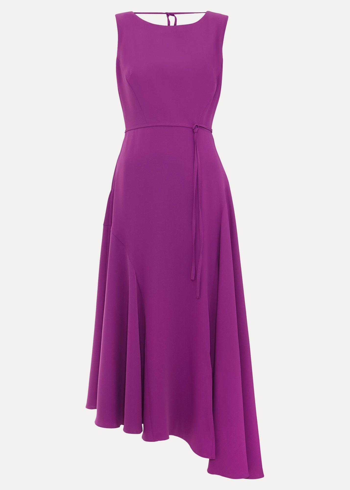 ${product-id}-Maya Plain Dress-Purple-${view-type}