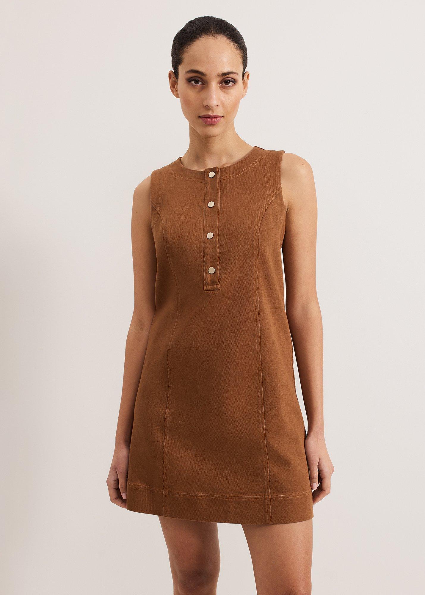 ${product-id}-Janah Denim Dress-Brown-${view-type}