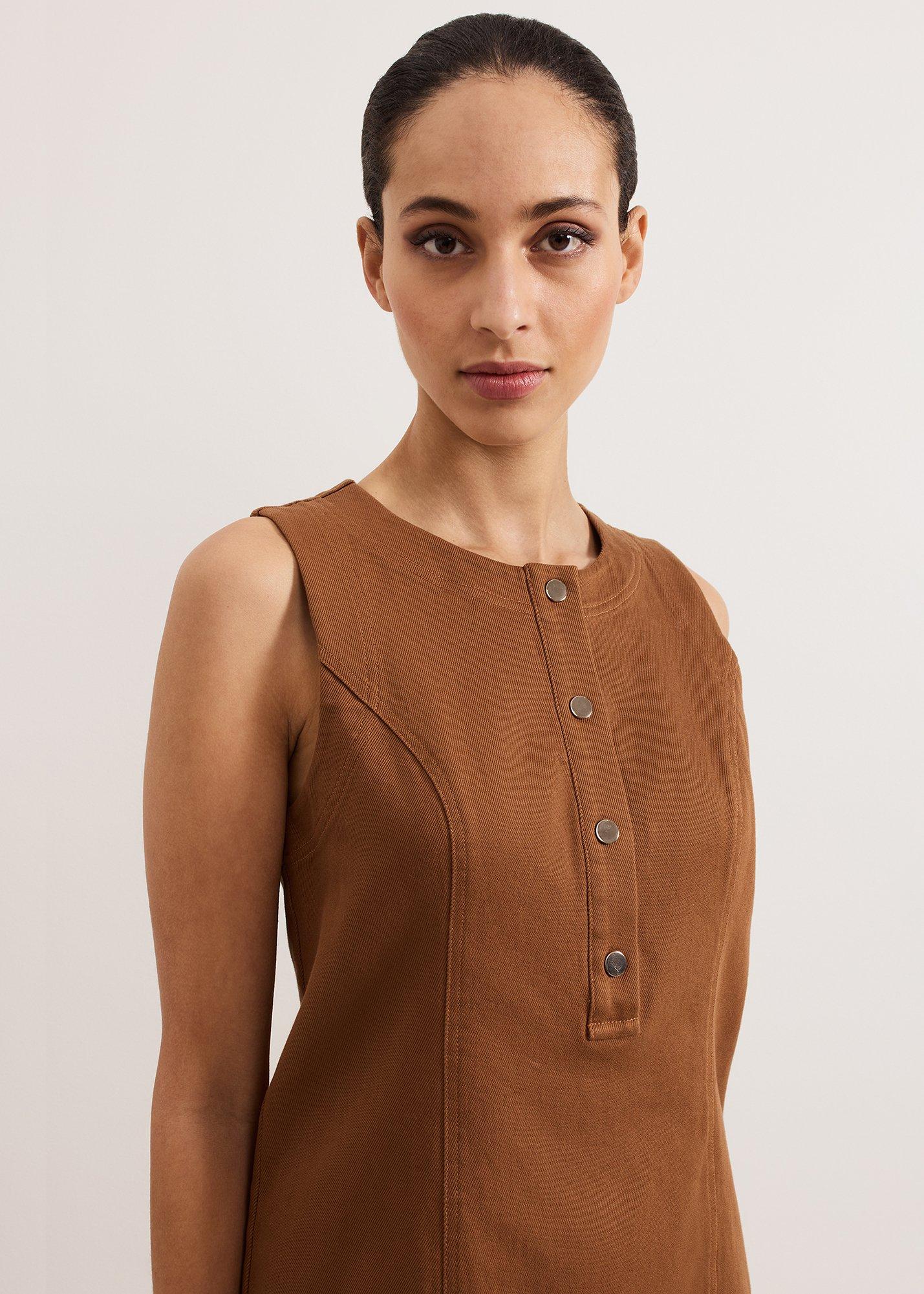${product-id}-Janah Denim Dress-Brown-${view-type}
