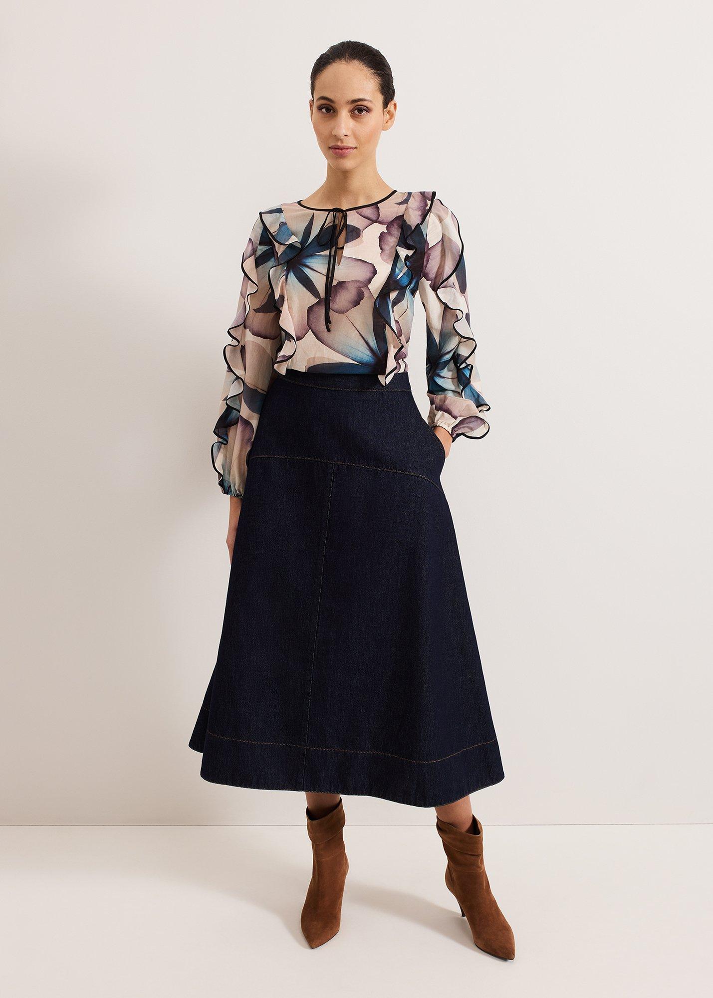 ${product-id}-Cosmos Silk Blouse-Multi-Coloured-${view-type}