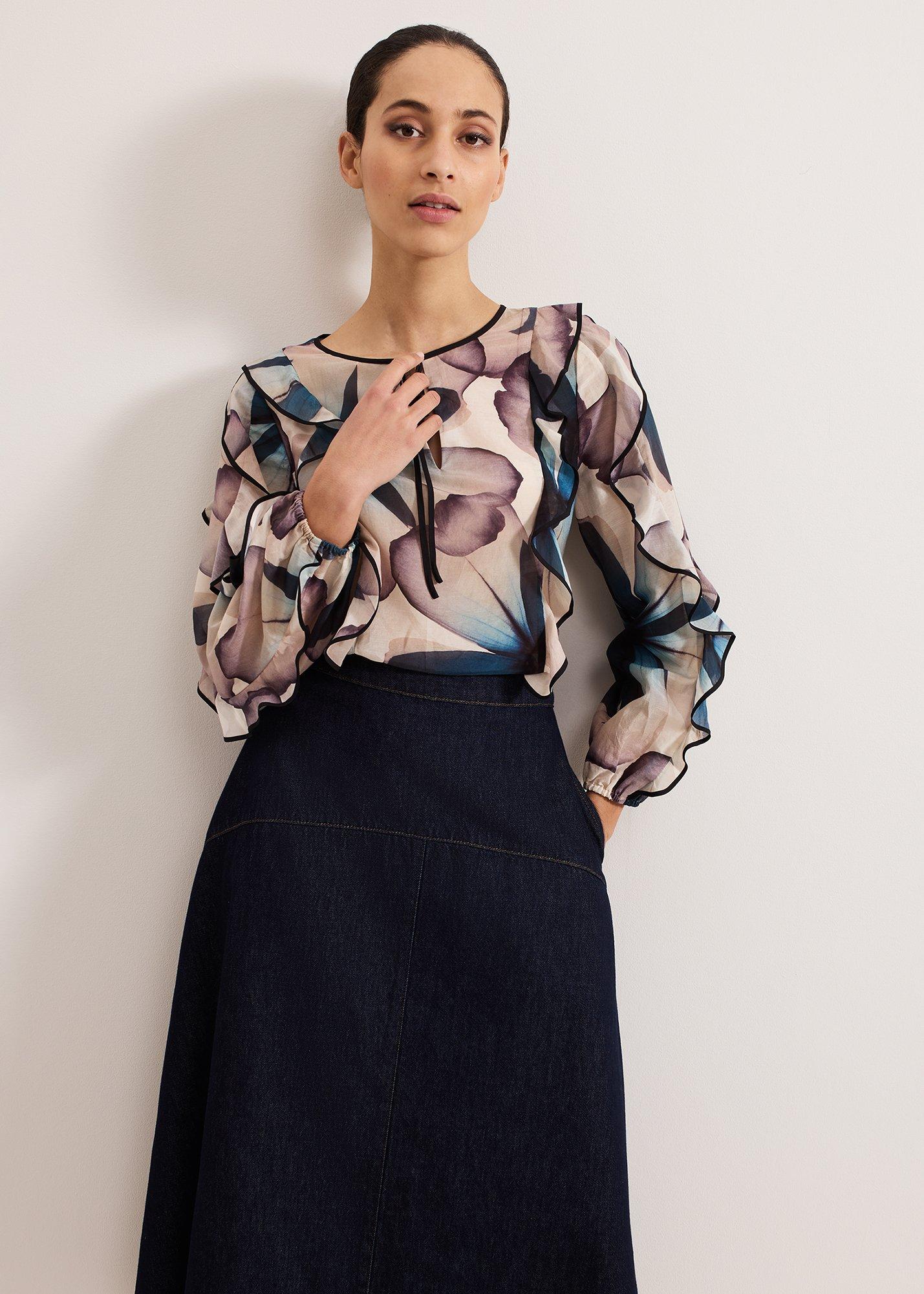 ${product-id}-Cosmos Silk Blouse-Multi-Coloured-${view-type}