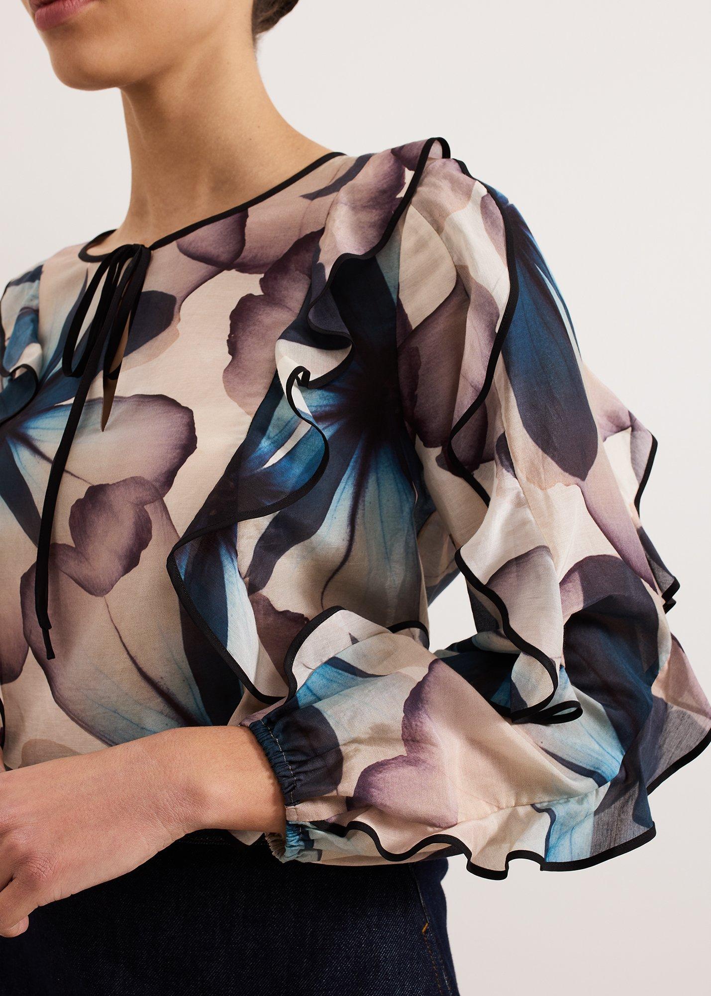 ${product-id}-Cosmos Silk Blouse-Multi-Coloured-${view-type}