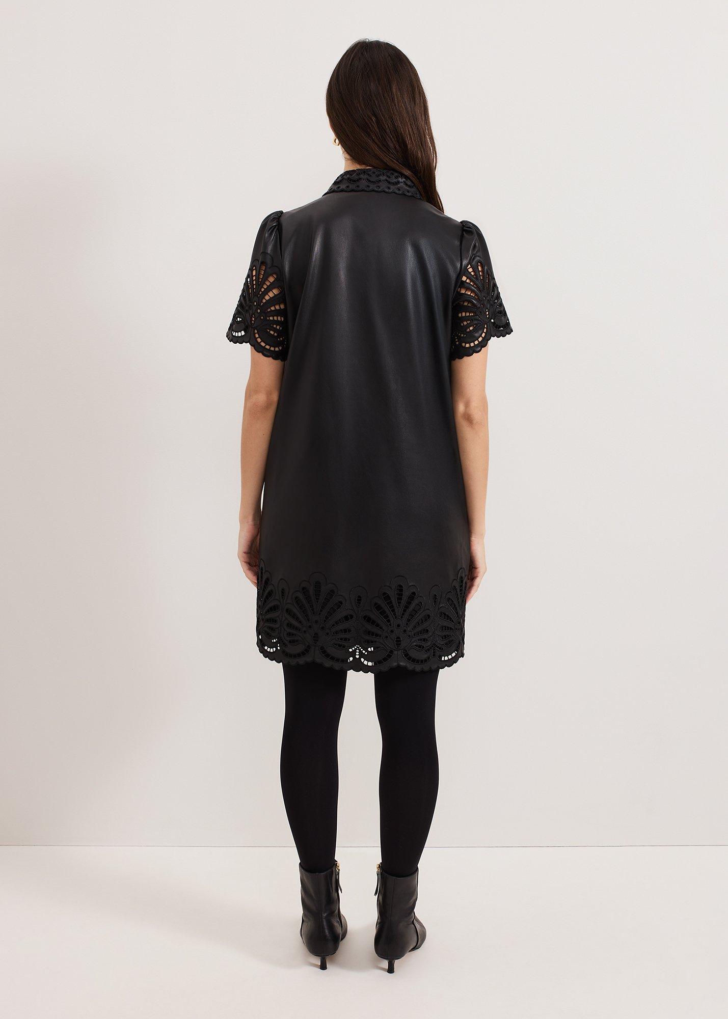 Cutwork Pu Dress