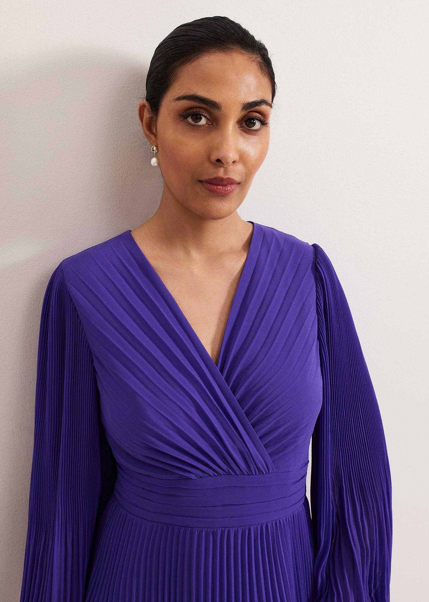 ${product-id}-Petite Beaded Dress-Purple-${view-type}