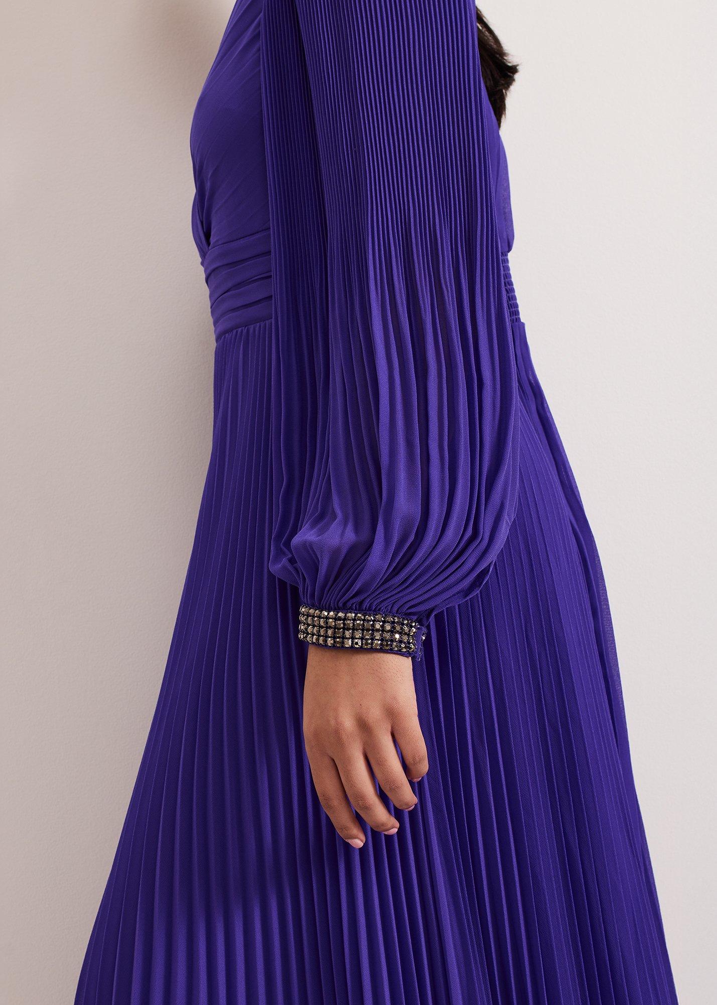${product-id}-Petite Beaded Dress-Purple-${view-type}