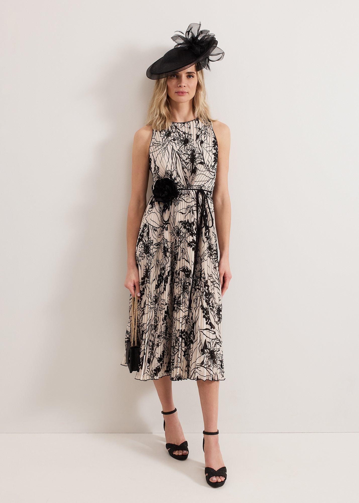 Sandra Printed Dress