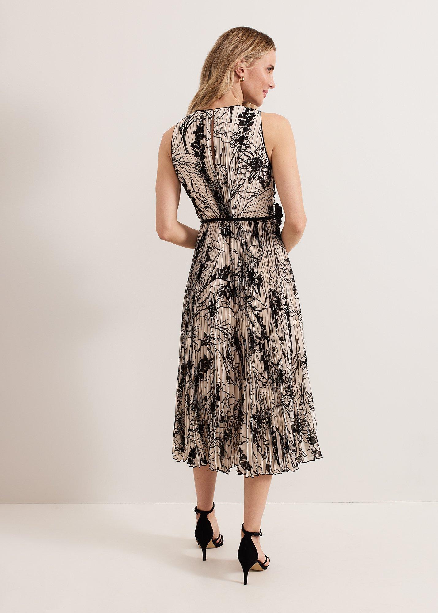 ${product-id}-Sandra Printed Dress-Black/Ivory-${view-type}
