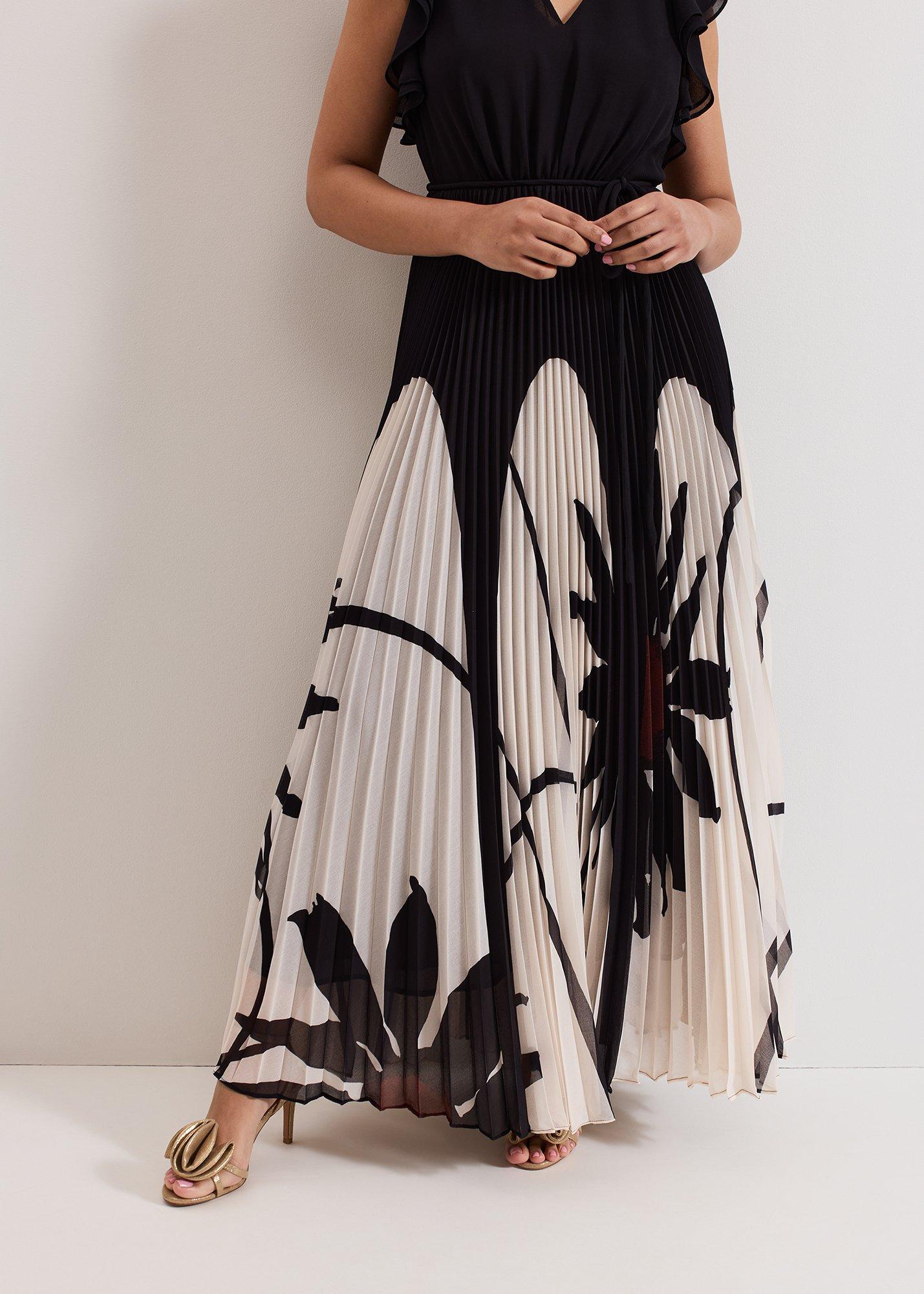 ${product-id}-Petite Uma Dress-Black Multi-${view-type}