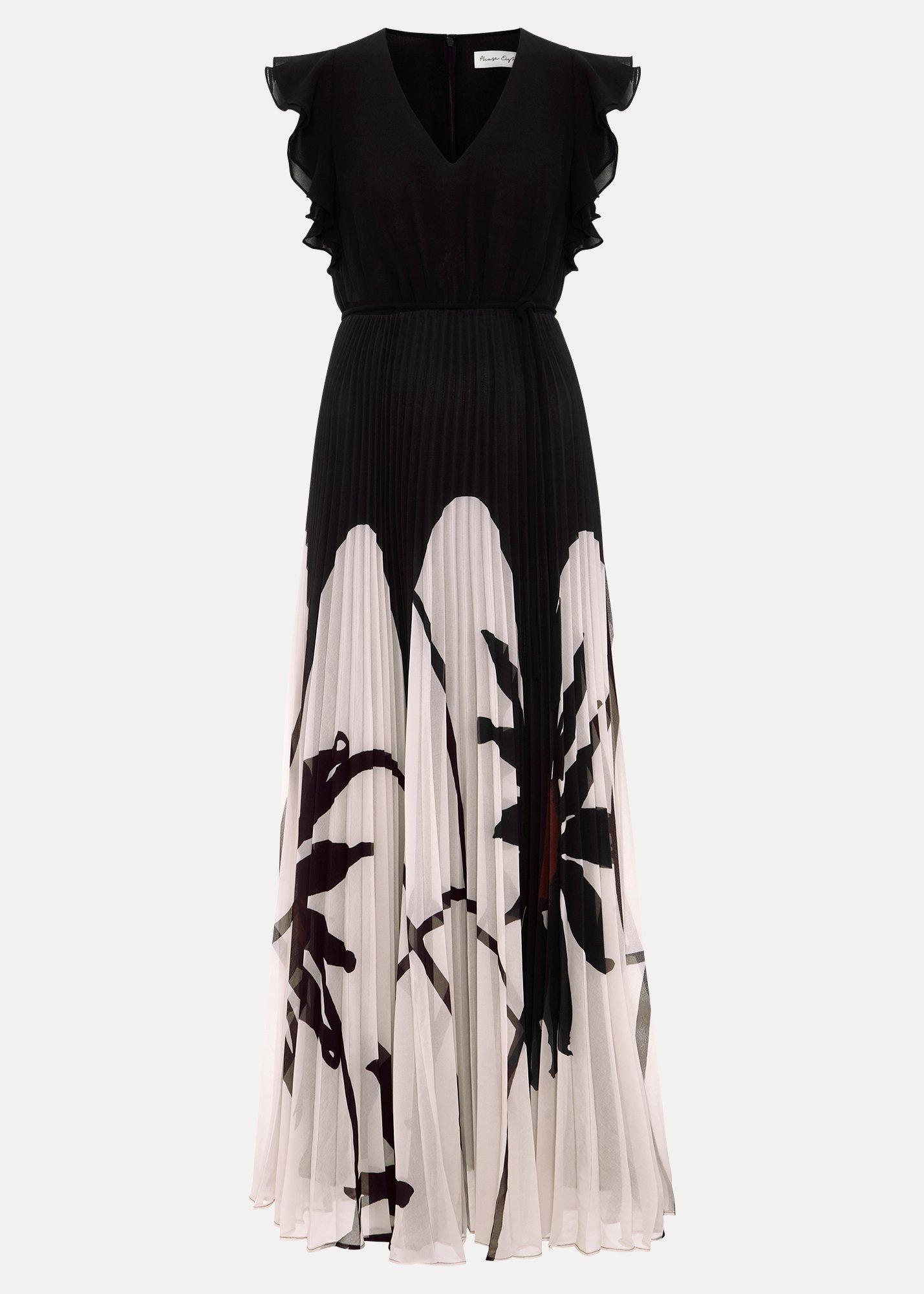 ${product-id}-Petite Uma Dress-Black Multi-${view-type}