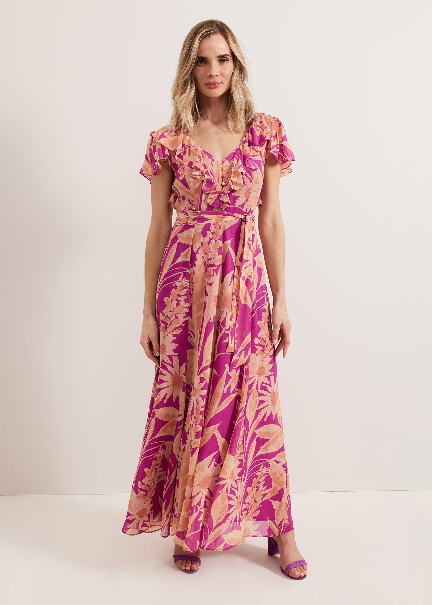 Dinara Printed Dress