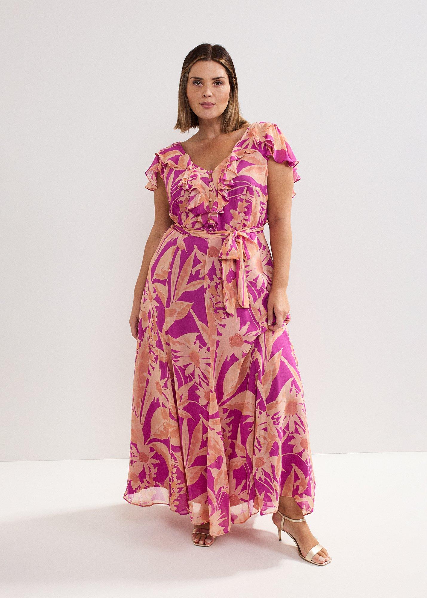 Dinara Printed Dress