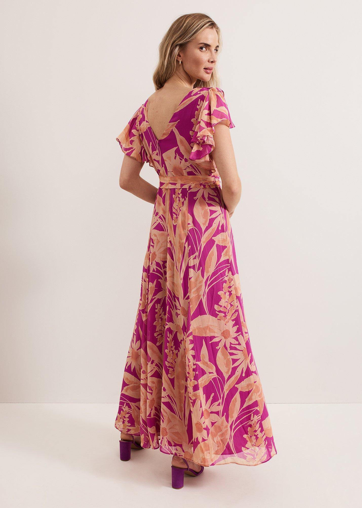 ${product-id}-Dinara Printed Dress-Pink-${view-type}