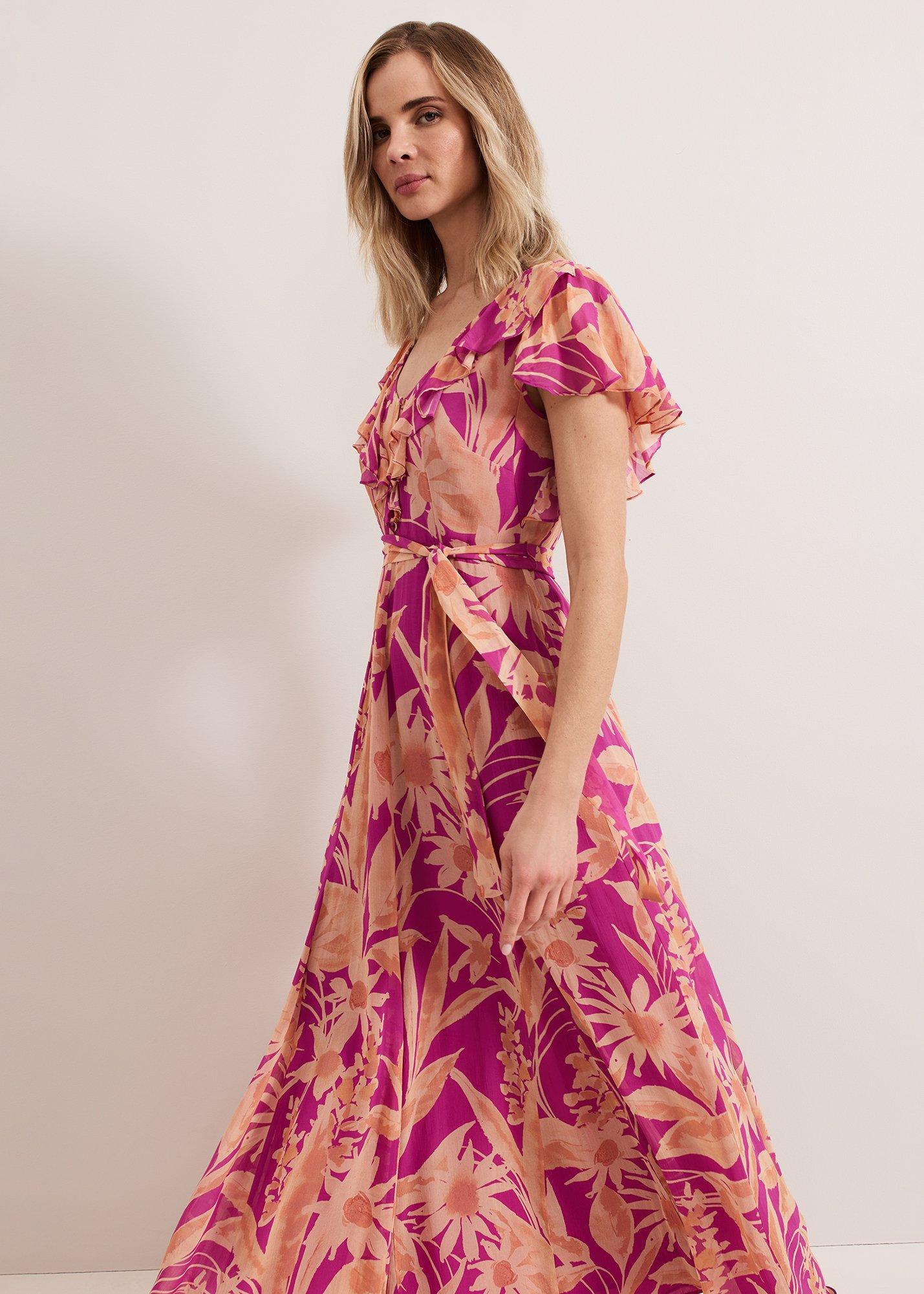 ${product-id}-Dinara Printed Dress-Pink-${view-type}