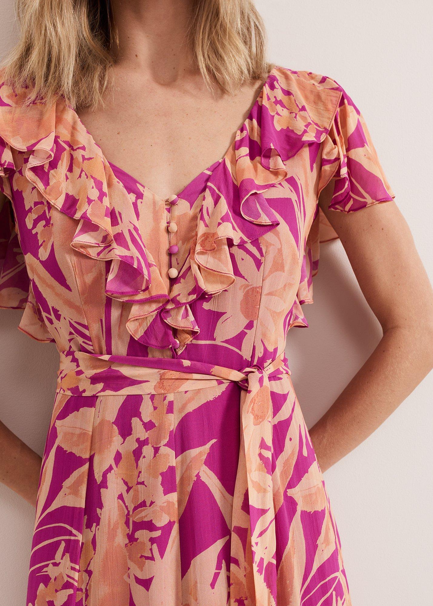${product-id}-Dinara Printed Dress-Pink-${view-type}